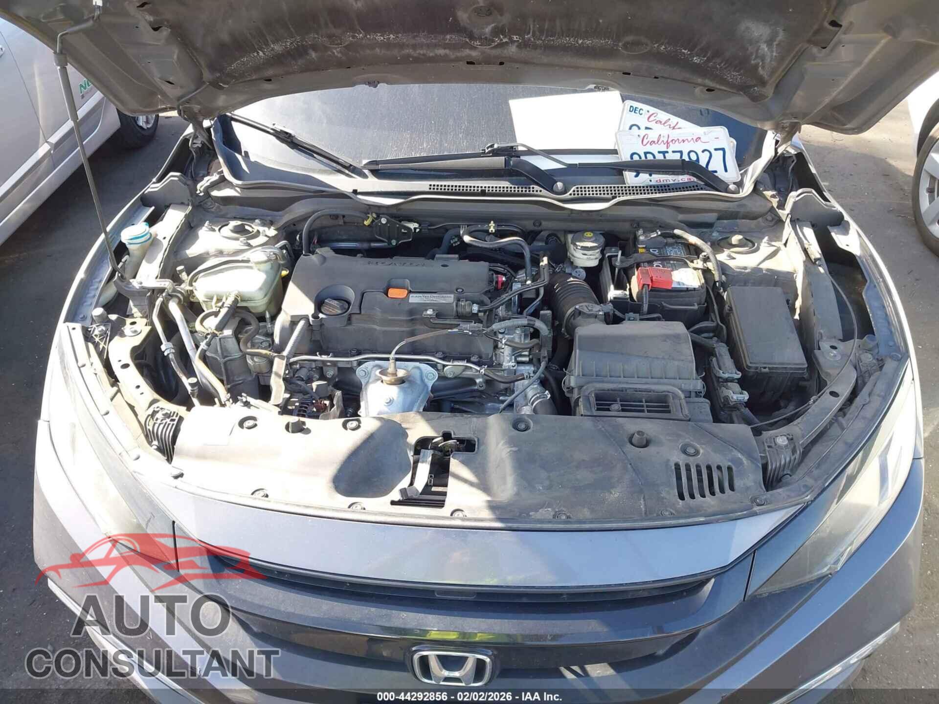 HONDA CIVIC 2019 - 2HGFC2F63KH591496