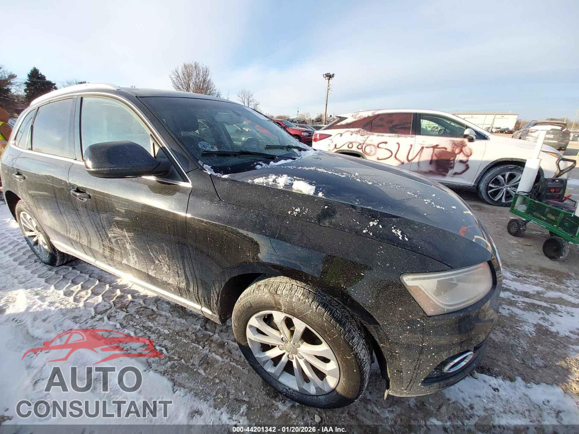 AUDI Q5 2014 - WA1LFAFP5EA030600