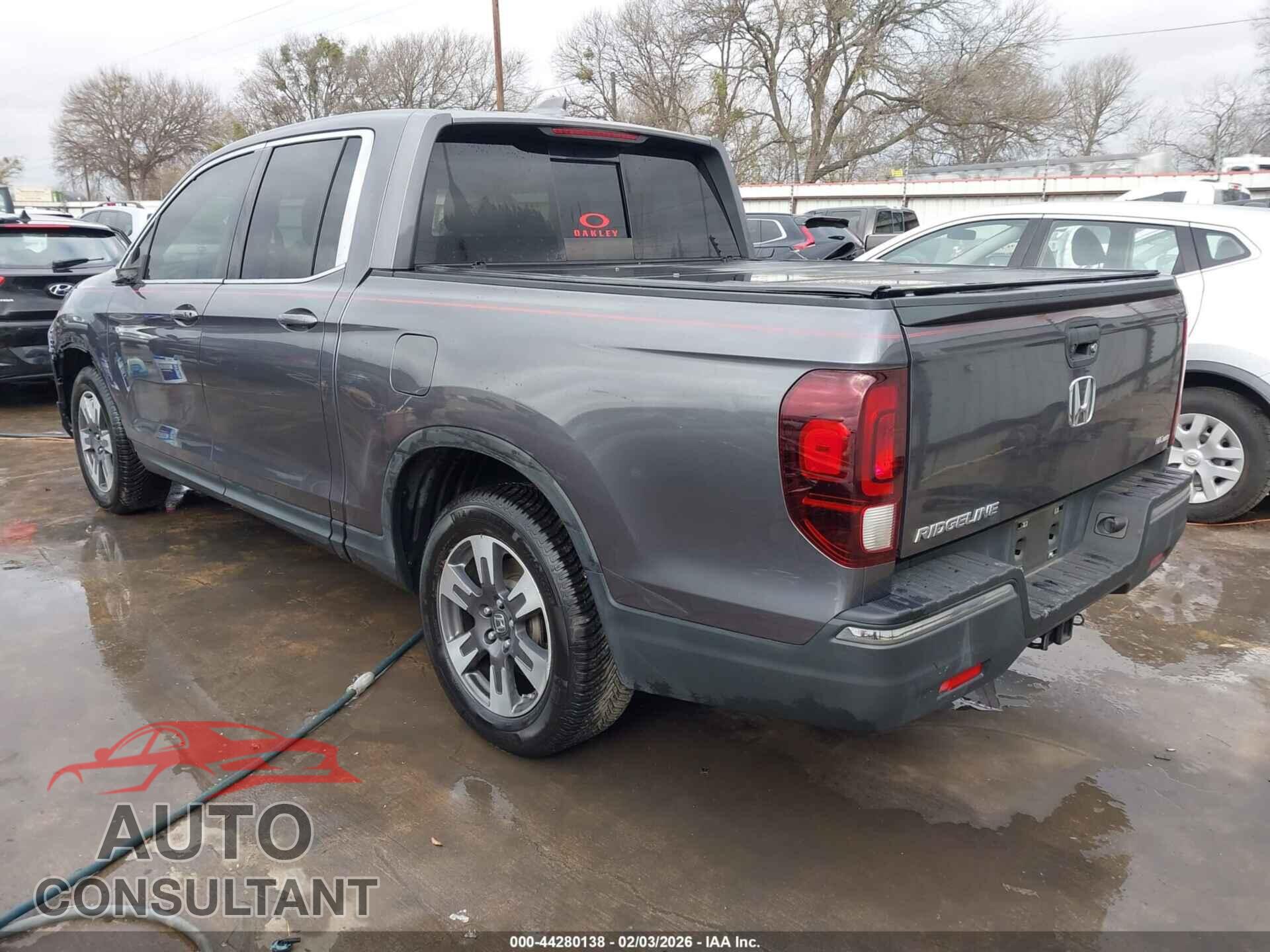 HONDA RIDGELINE 2019 - 5FPYK2F61KB004543