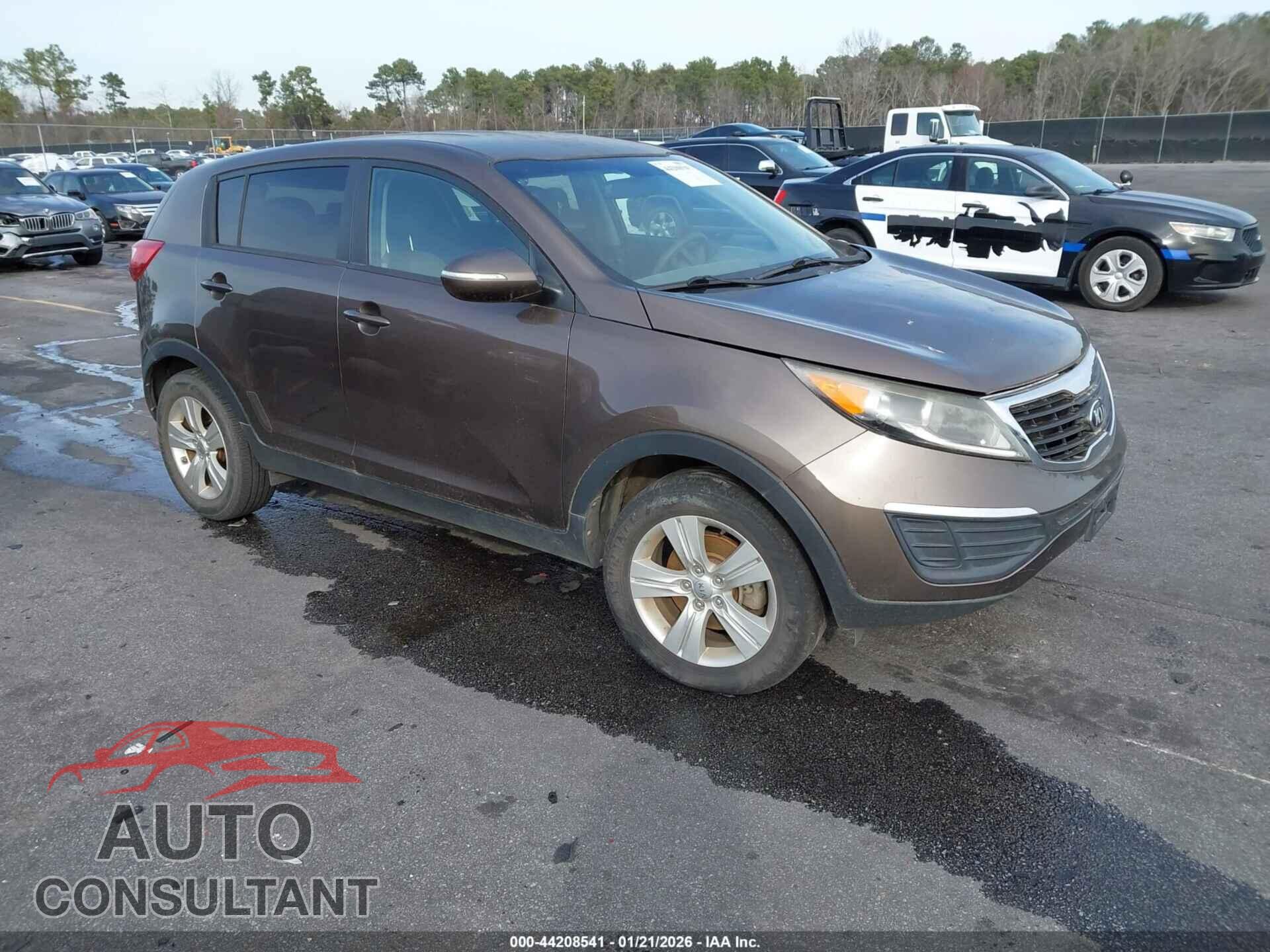 KIA SPORTAGE 2013 - KNDPB3A27D7496552