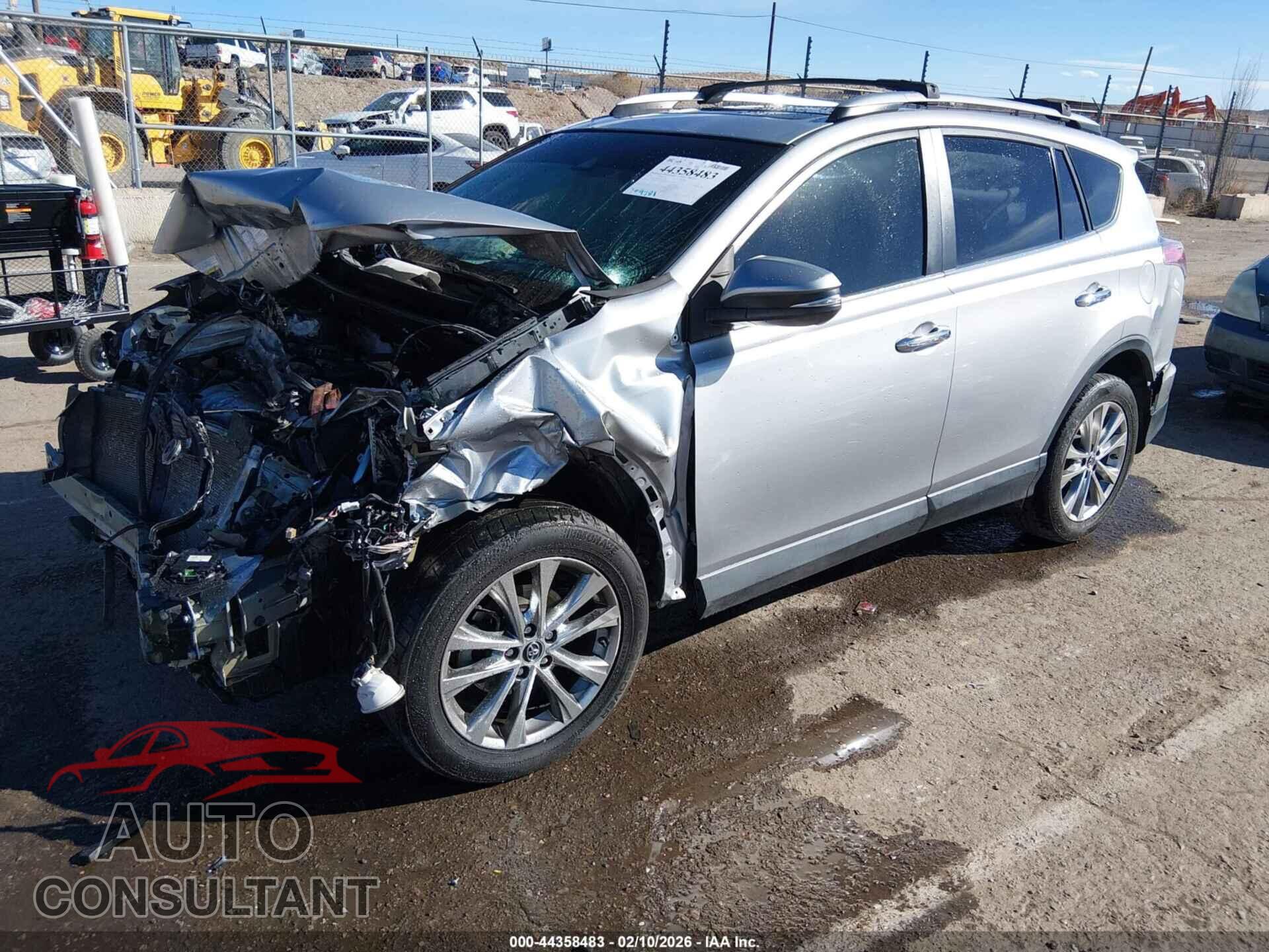 TOYOTA RAV4 2017 - 2T3DFREVXHW676049