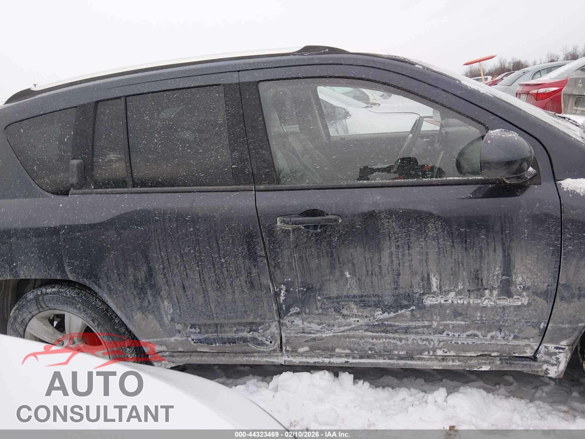 JEEP COMPASS 2015 - 1C4NJDEB4FD119823