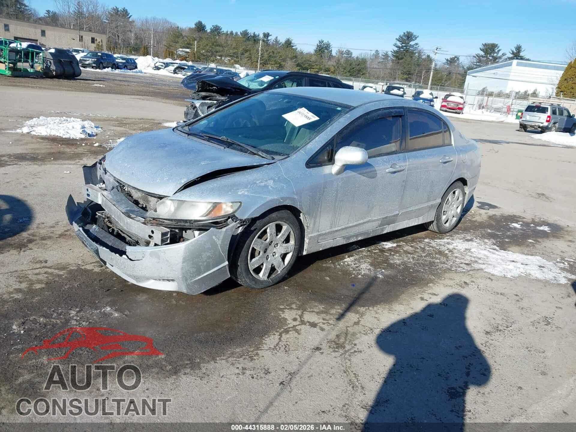 HONDA CIVIC 2009 - 2HGFA16509H539986
