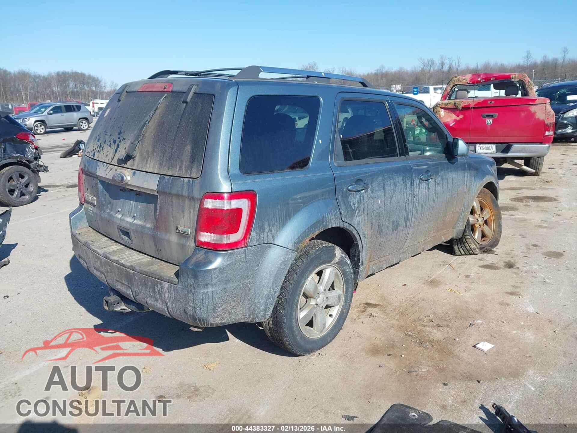 FORD ESCAPE 2012 - 1FMCU9EG9CKB77064