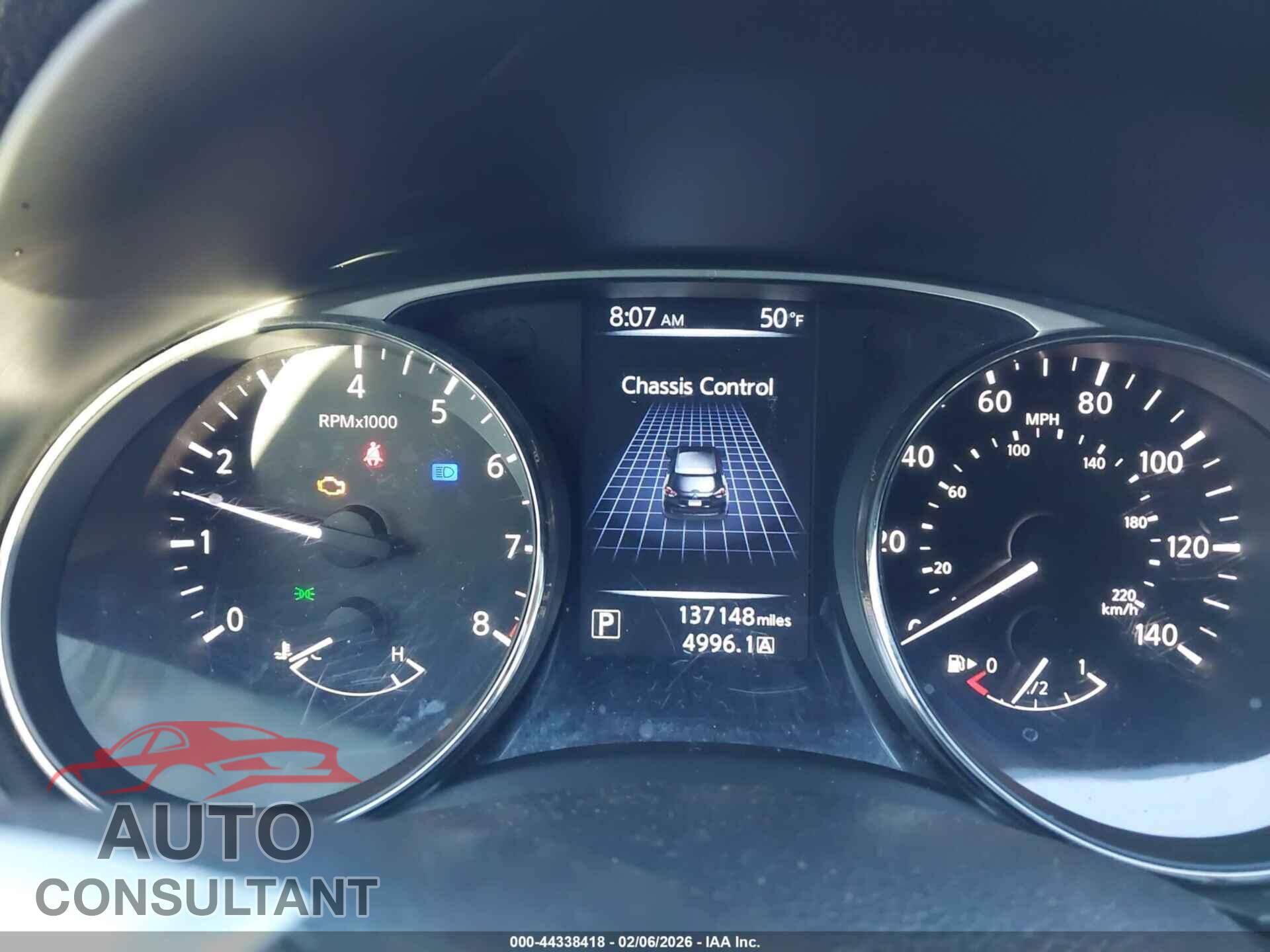 NISSAN ROGUE 2015 - KNMAT2MT9FP542824