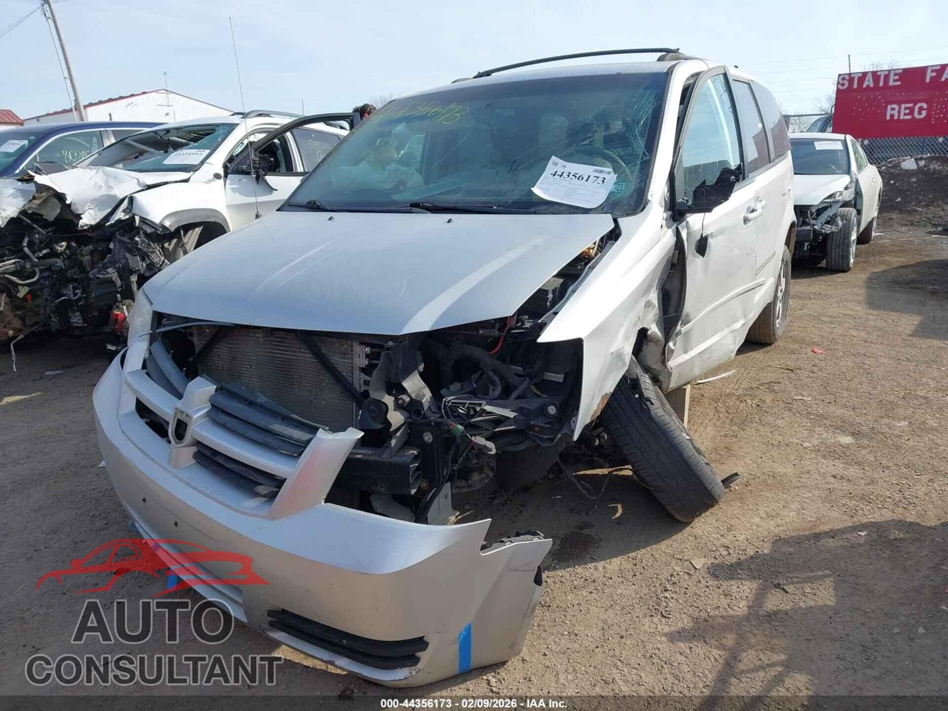 DODGE GRAND CARAVAN 2010 - 2D4RN4DEXAR171693