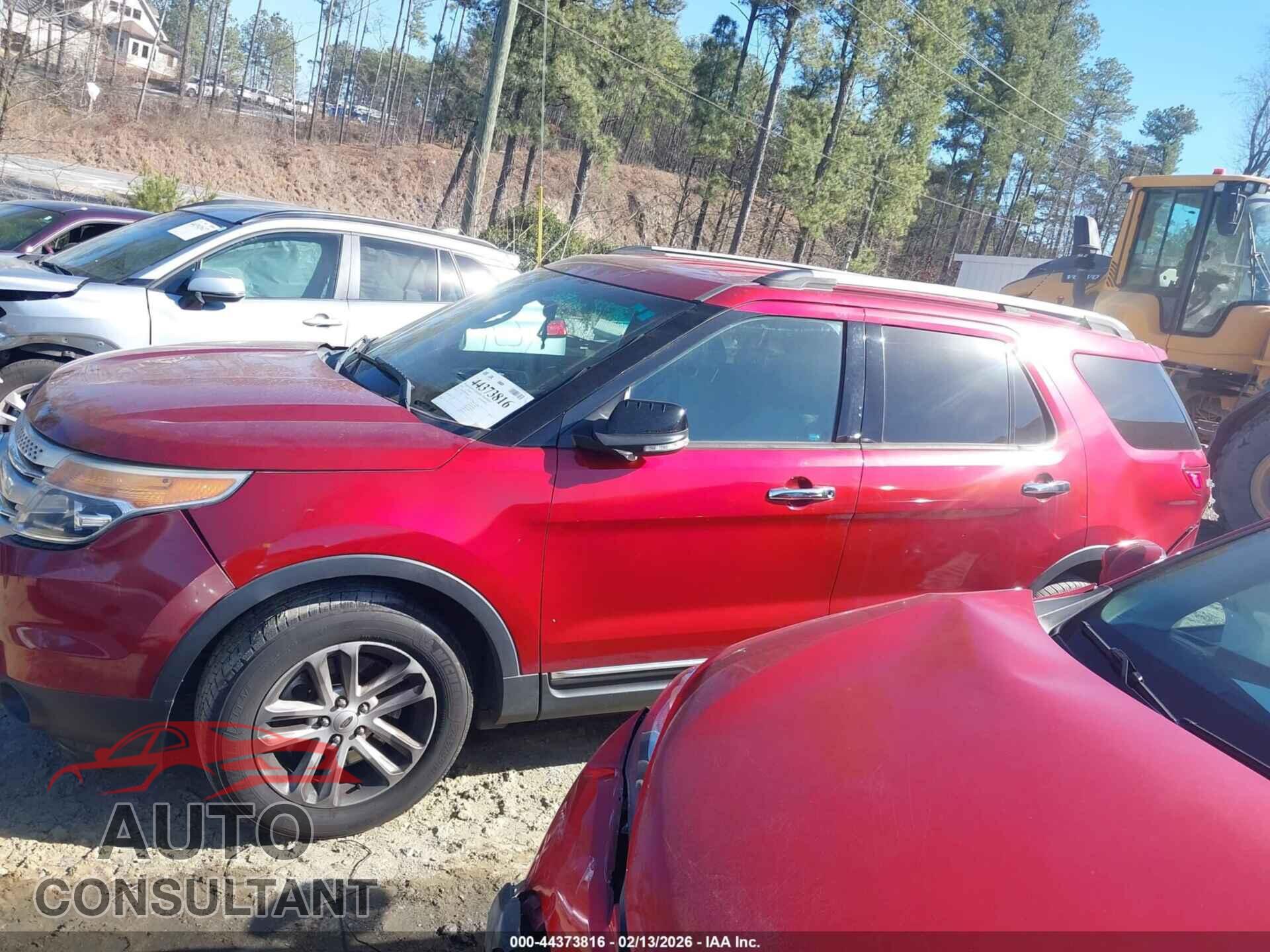 FORD EXPLORER 2014 - 1FM5K7D88EGB06800