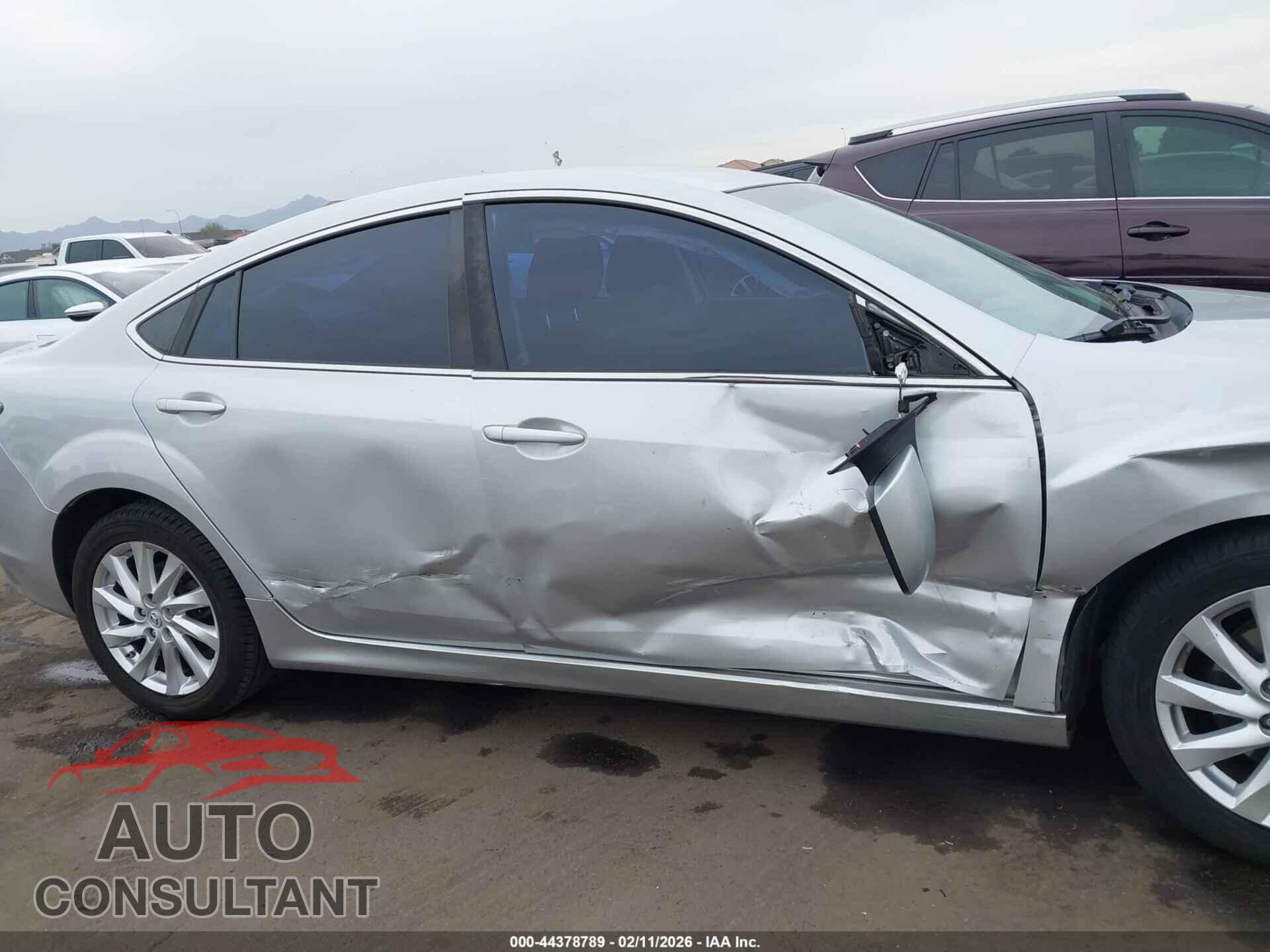MAZDA MAZDA6 2012 - 1YVHZ8DH5C5M02170
