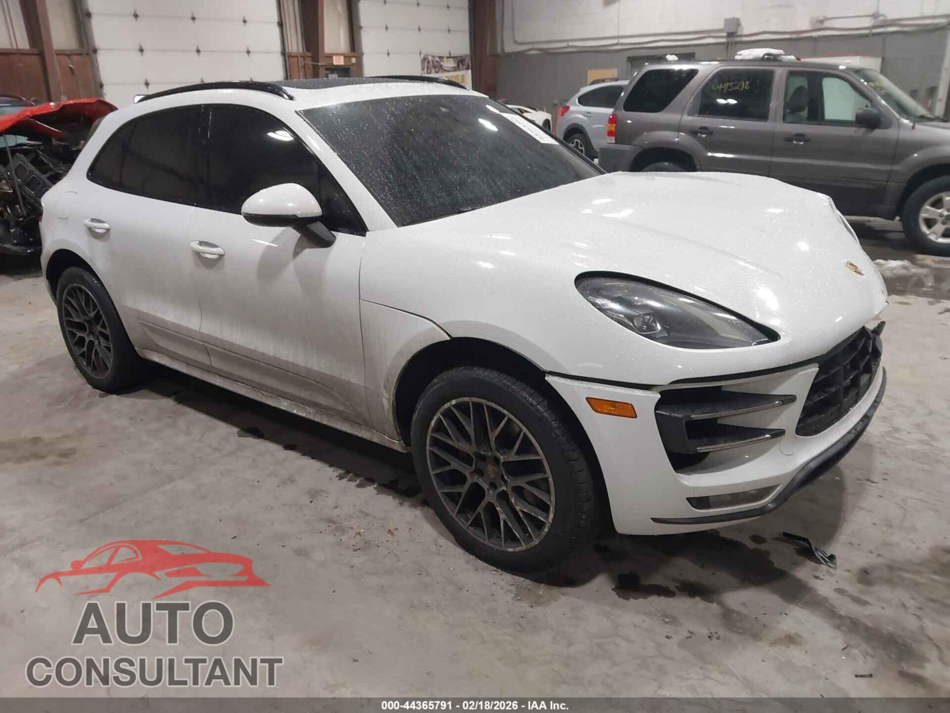 PORSCHE MACAN 2017 - WP1AF2A52HLB60897