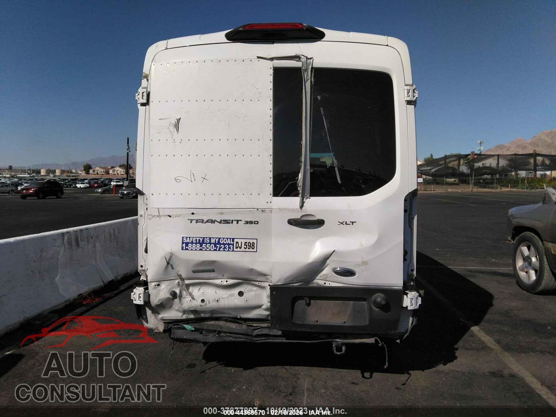 FORD TRANSIT-350 2019 - 1FBAX2CG7KKA63791