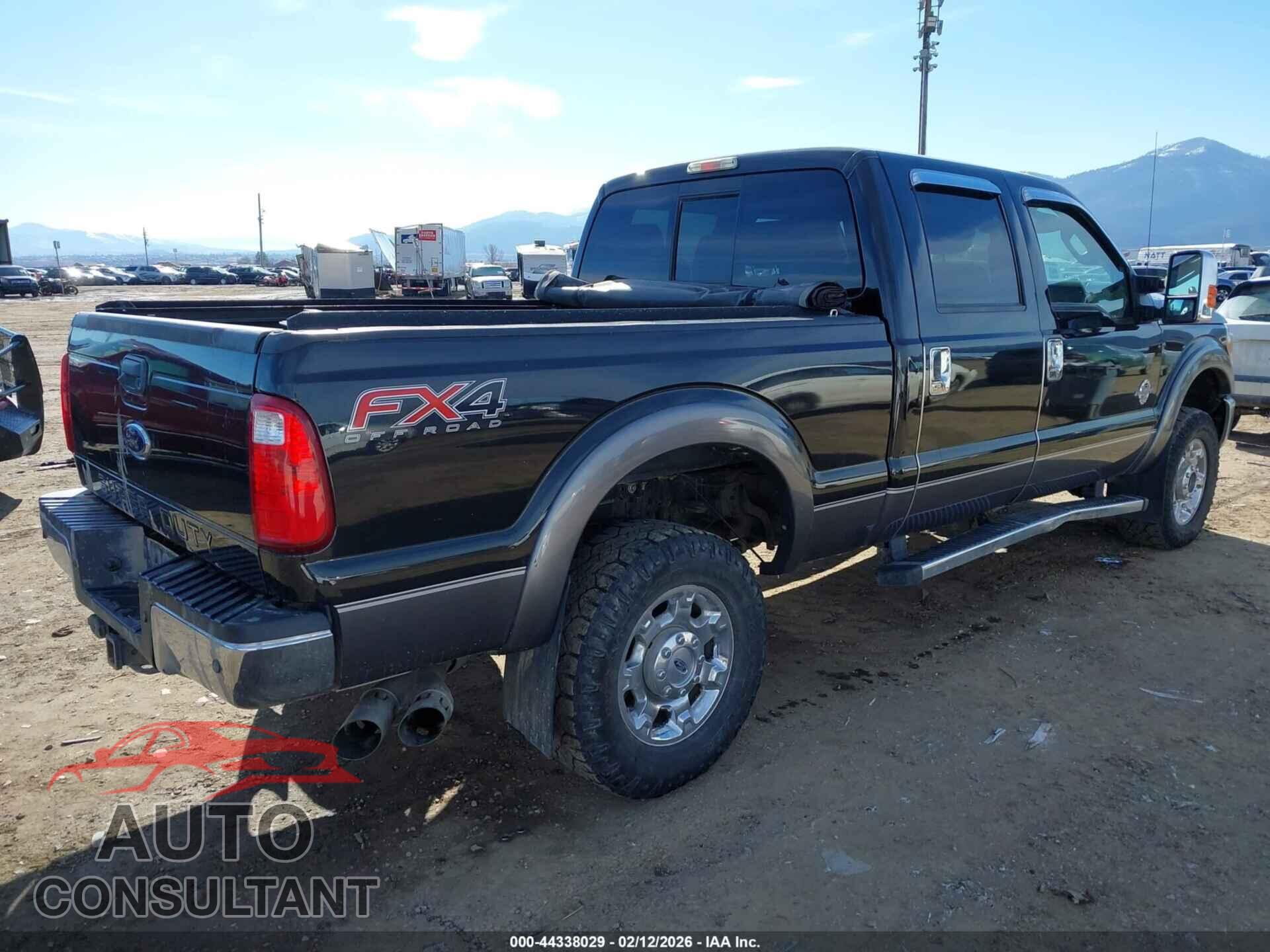 FORD F-350 2012 - 1FT8W3BT8CEB30979