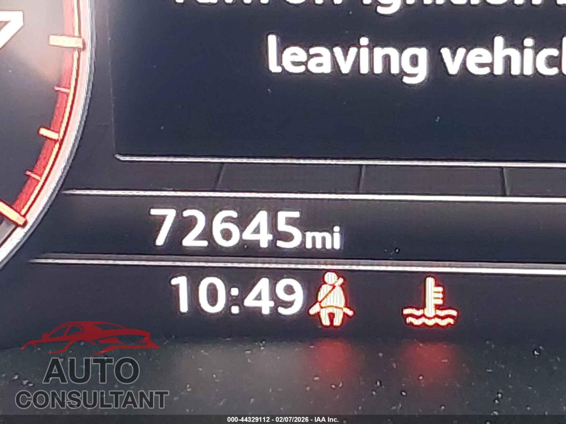AUDI Q7 2017 - WA1VAAF70HD008675