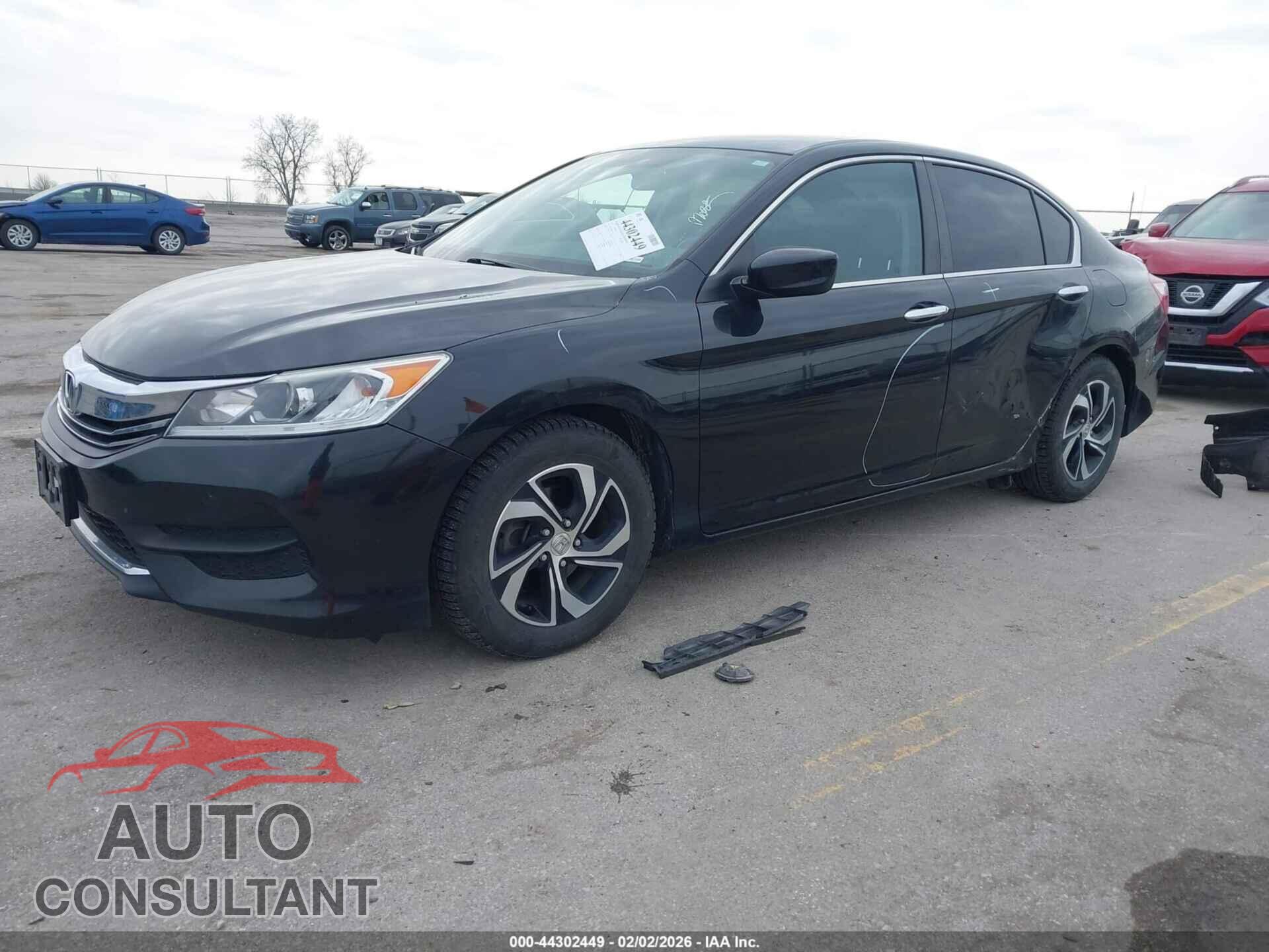 HONDA ACCORD 2017 - 1HGCR2F36HA081741