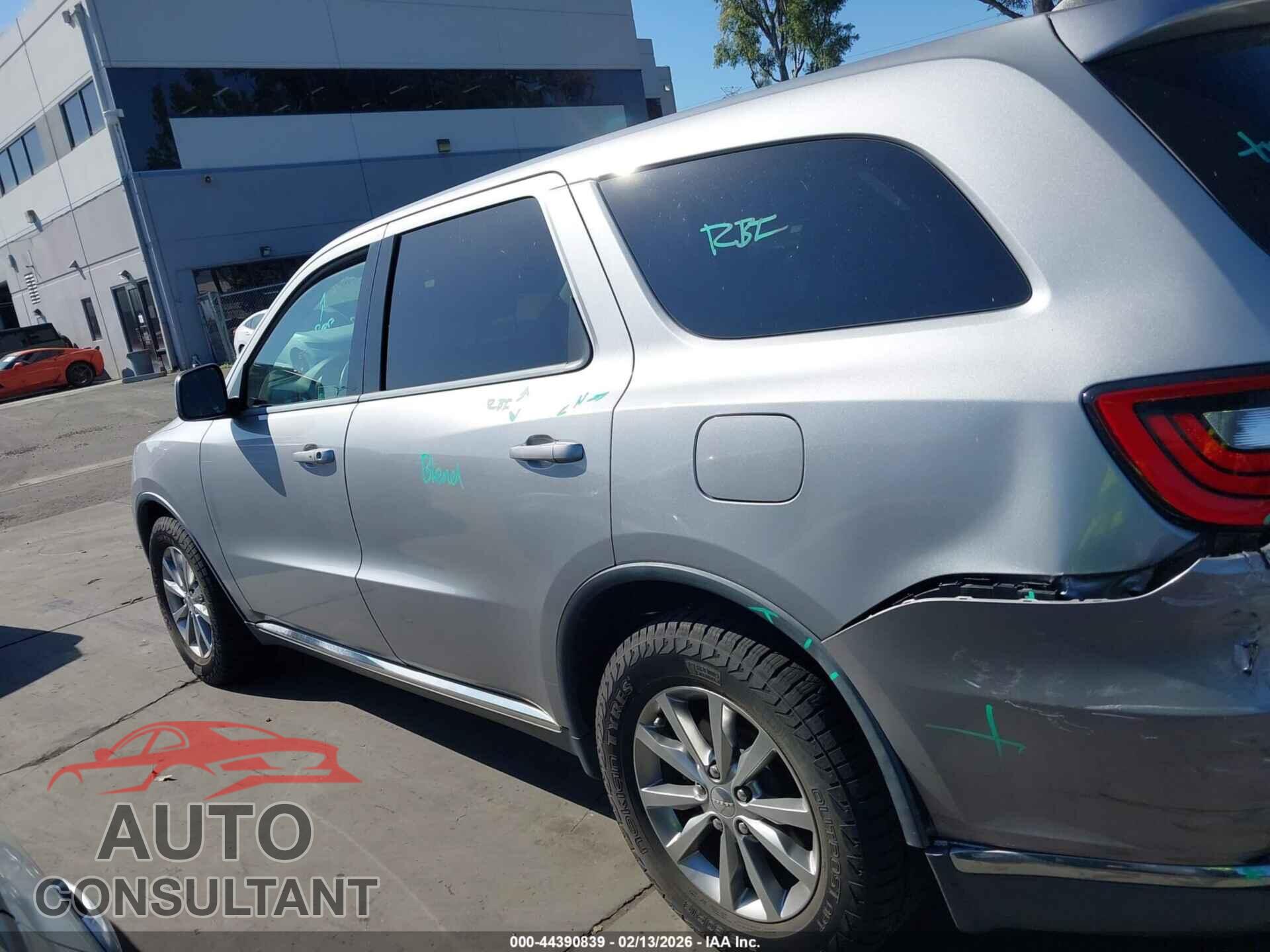 DODGE DURANGO 2018 - 1C4RDHAG5JC359625