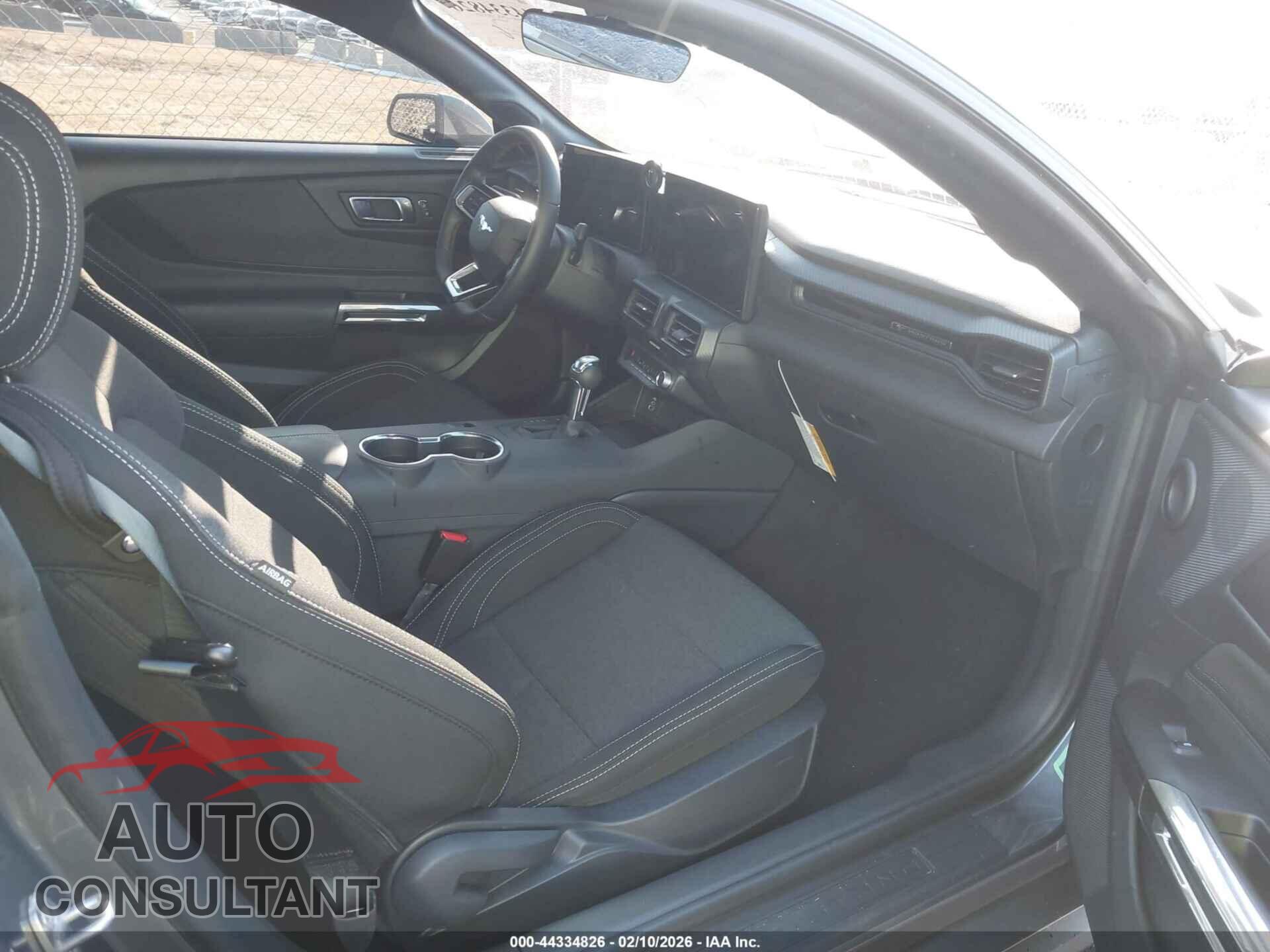FORD MUSTANG 2025 - 1FA6P8TH6S5129149