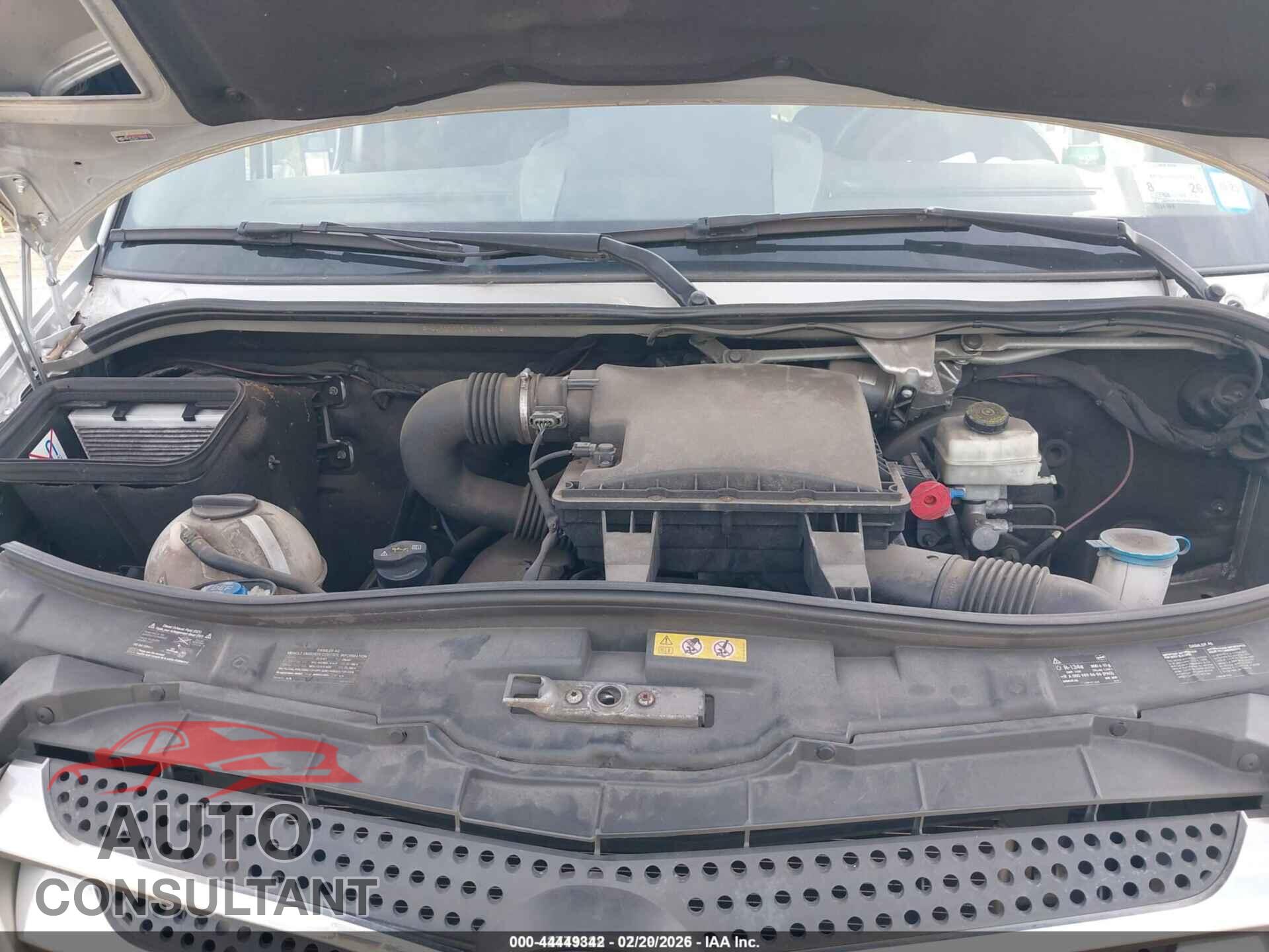 MERCEDES-BENZ SPRINTER 2500 2018 - WD4PE7CD6JP589853