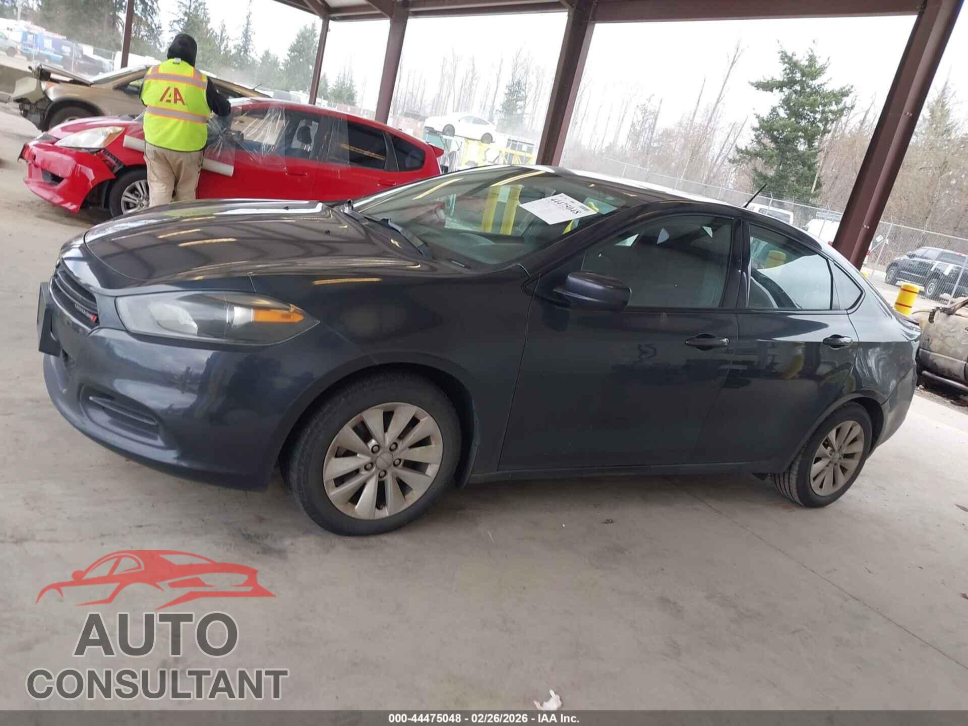 DODGE DART 2014 - 1C3CDFBB6ED708762
