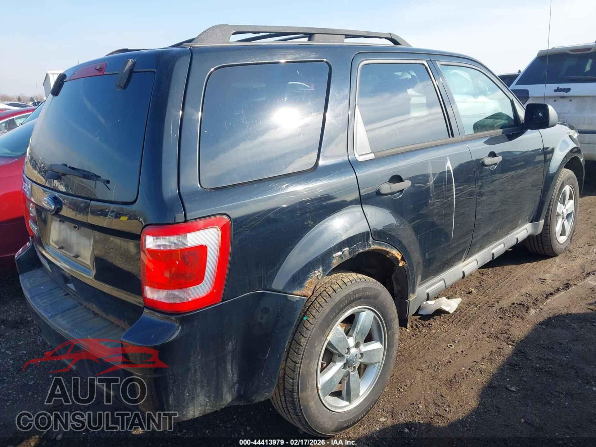 FORD ESCAPE 2012 - 1FMCU9D76CKB72177