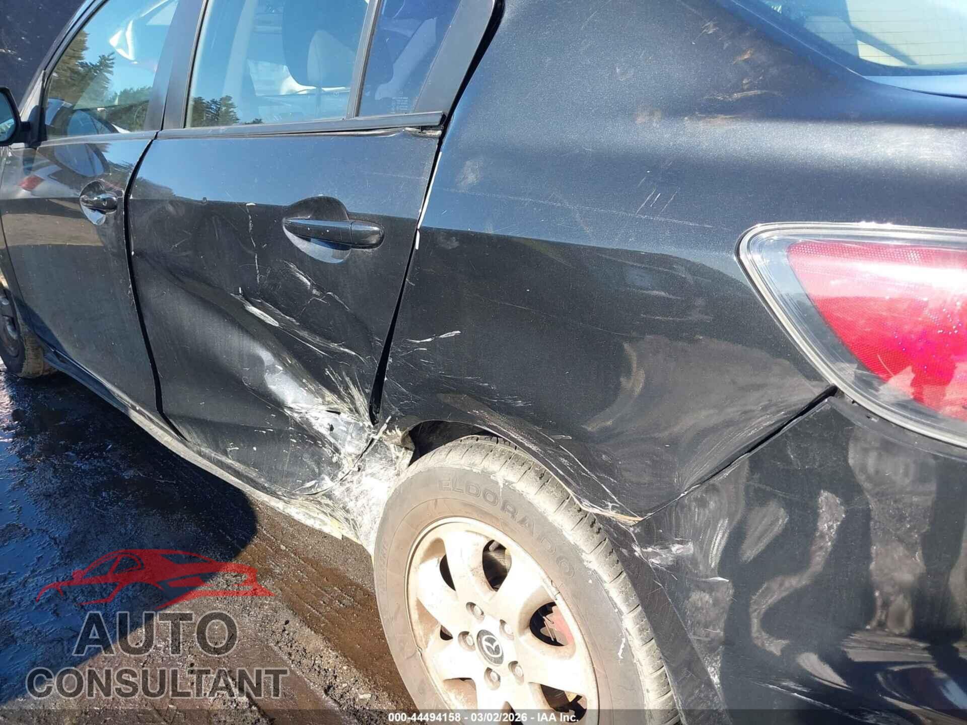 MAZDA MAZDA3 2012 - JM1BL1UG7C1594601