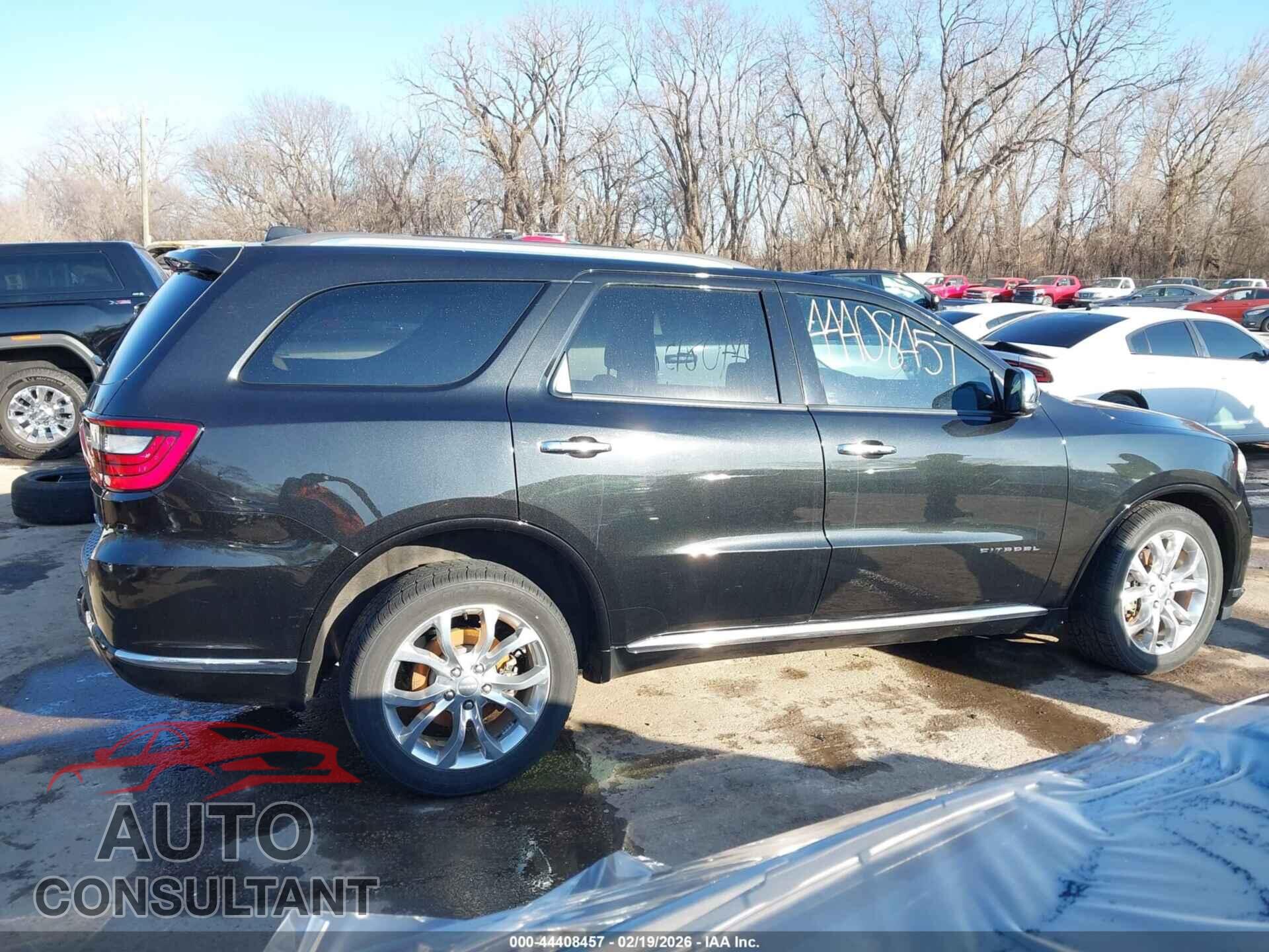 DODGE DURANGO 2016 - 1C4RDJEG0GC416274