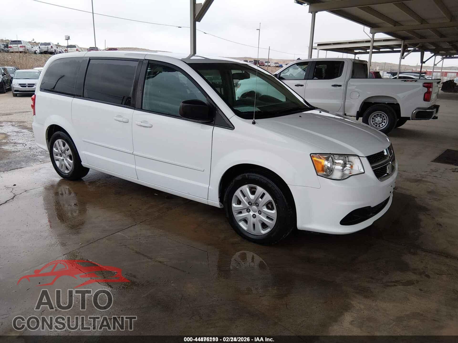 DODGE GRAND CARAVAN 2017 - 2C4RDGBG5HR772896