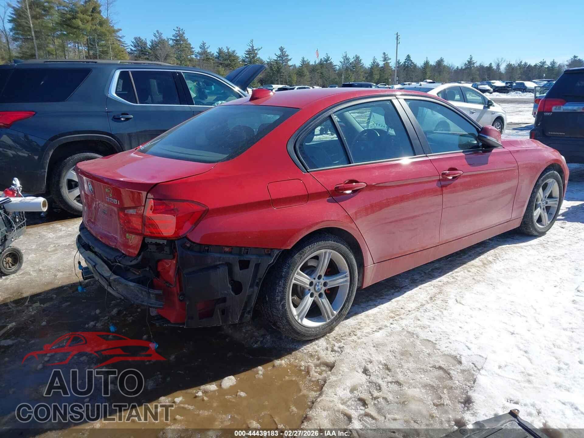 BMW 328I 2013 - WBA3B3G57DNR80794
