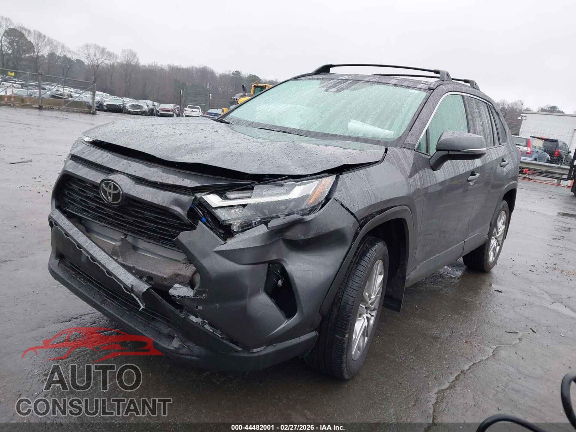 TOYOTA RAV4 2024 - 2T3C1RFV4RC302001