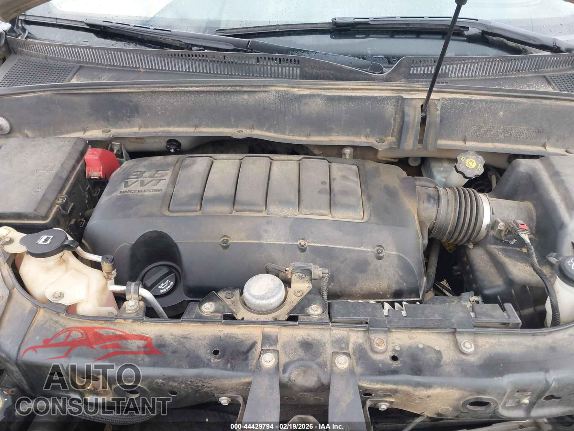 CHEVROLET TRAVERSE 2012 - 1GNKVGEDXCJ186473