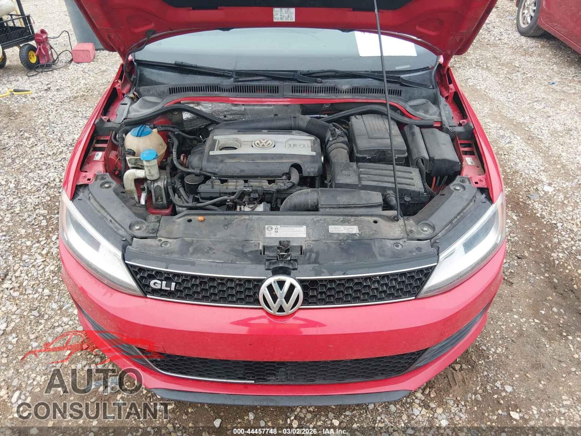 VOLKSWAGEN JETTA 2013 - 3VW4A7AJ9DM214547