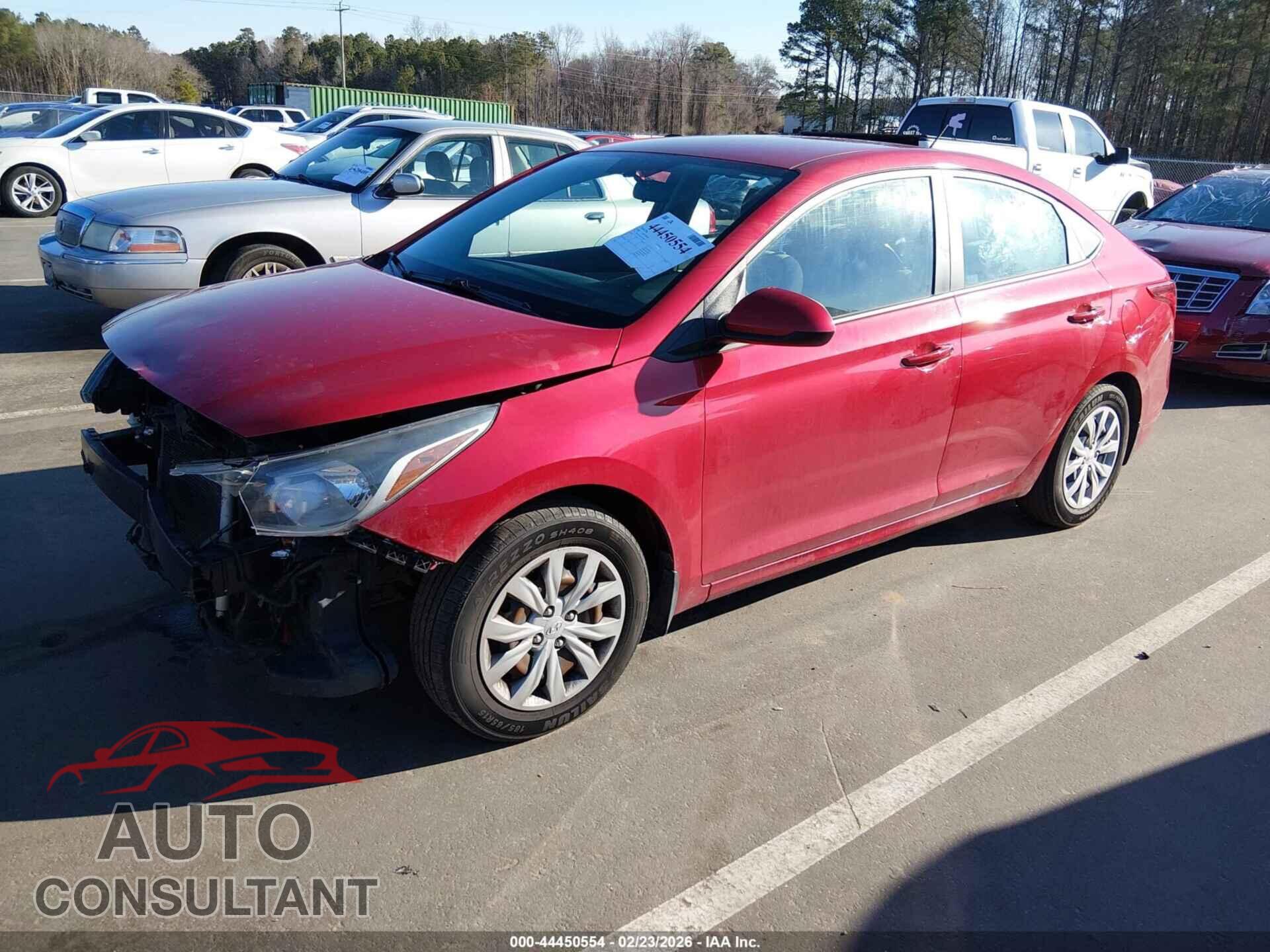 HYUNDAI ACCENT 2022 - 3KPC24A64NE170930