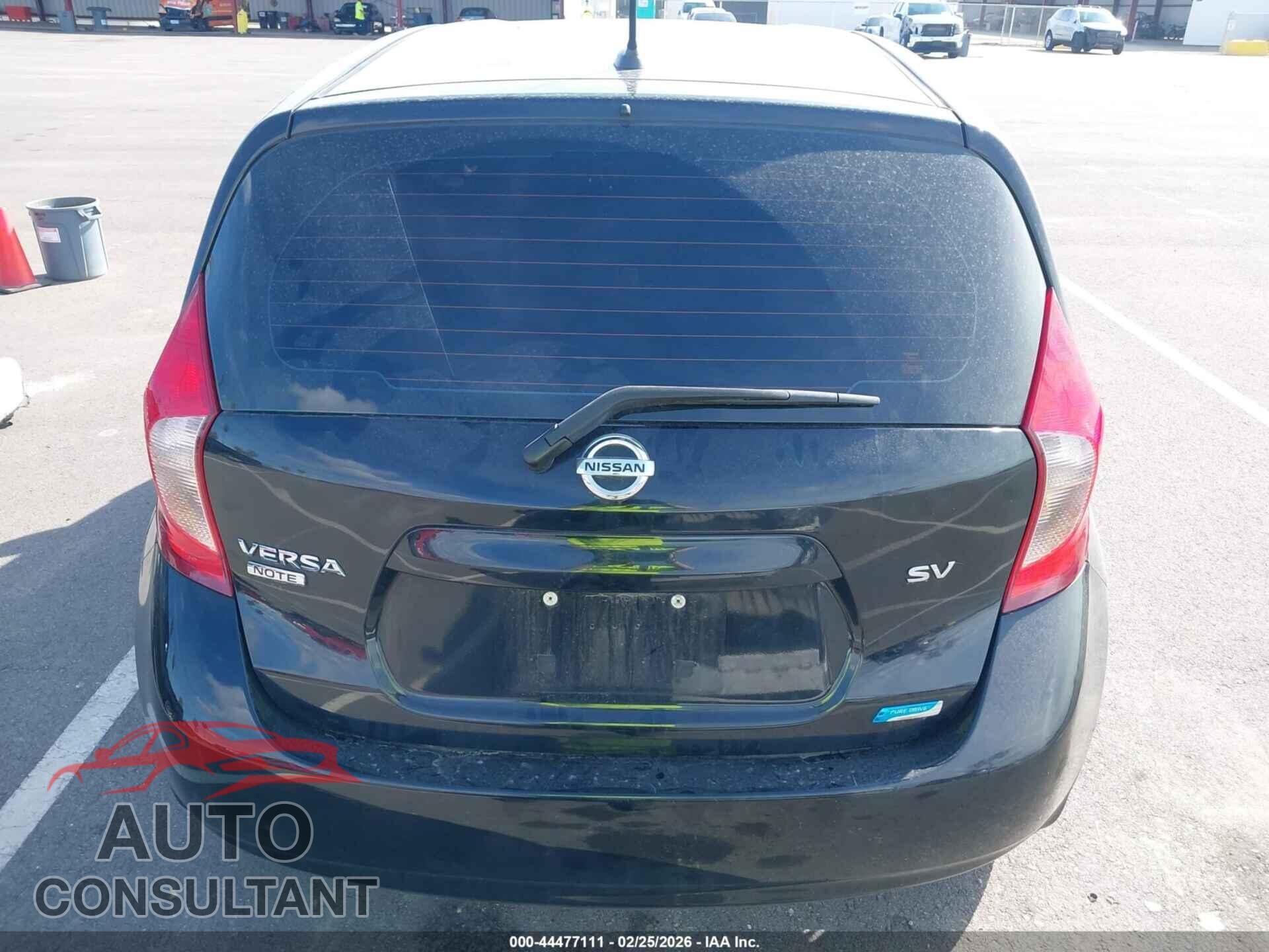 NISSAN VERSA NOTE 2016 - 3N1CE2CP7GL385298