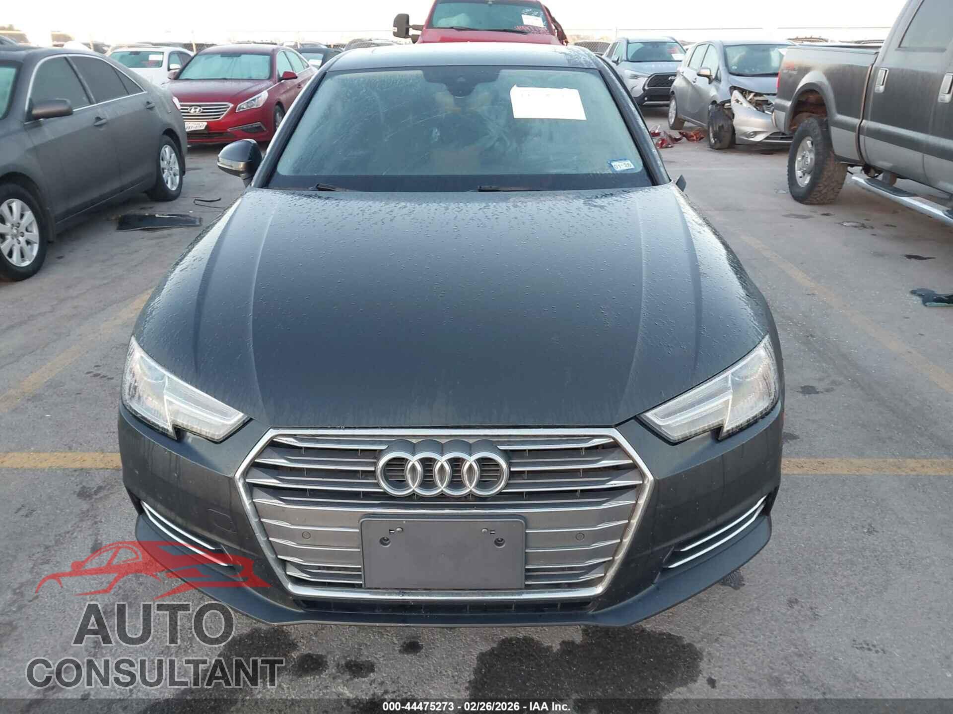 AUDI A4 2017 - WAUGNAF43HN008458