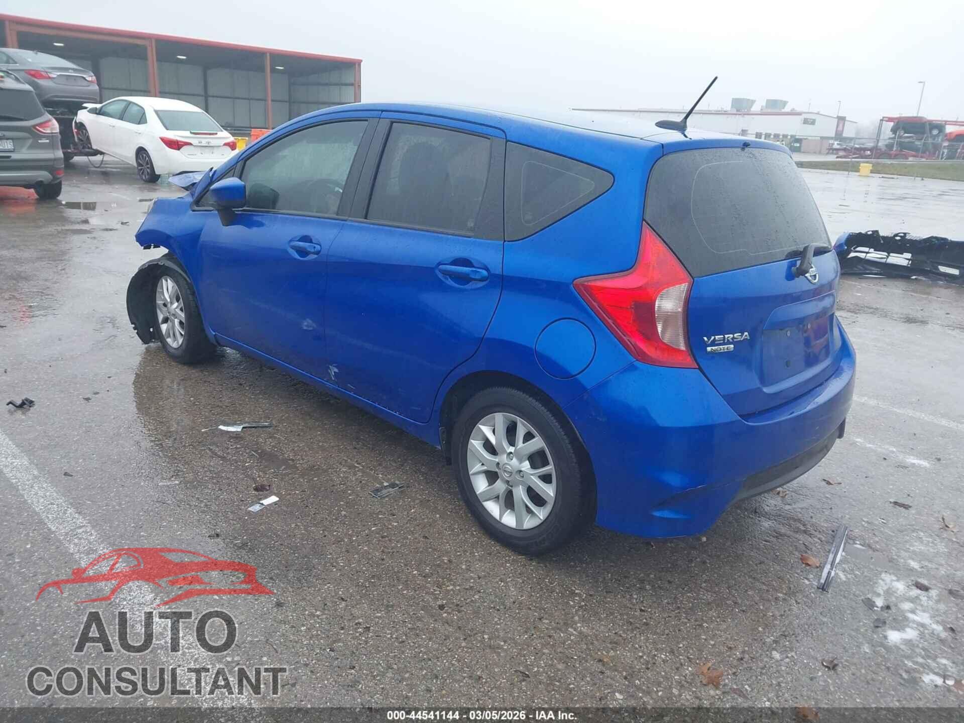 NISSAN VERSA NOTE 2017 - 3N1CE2CP2HL376042