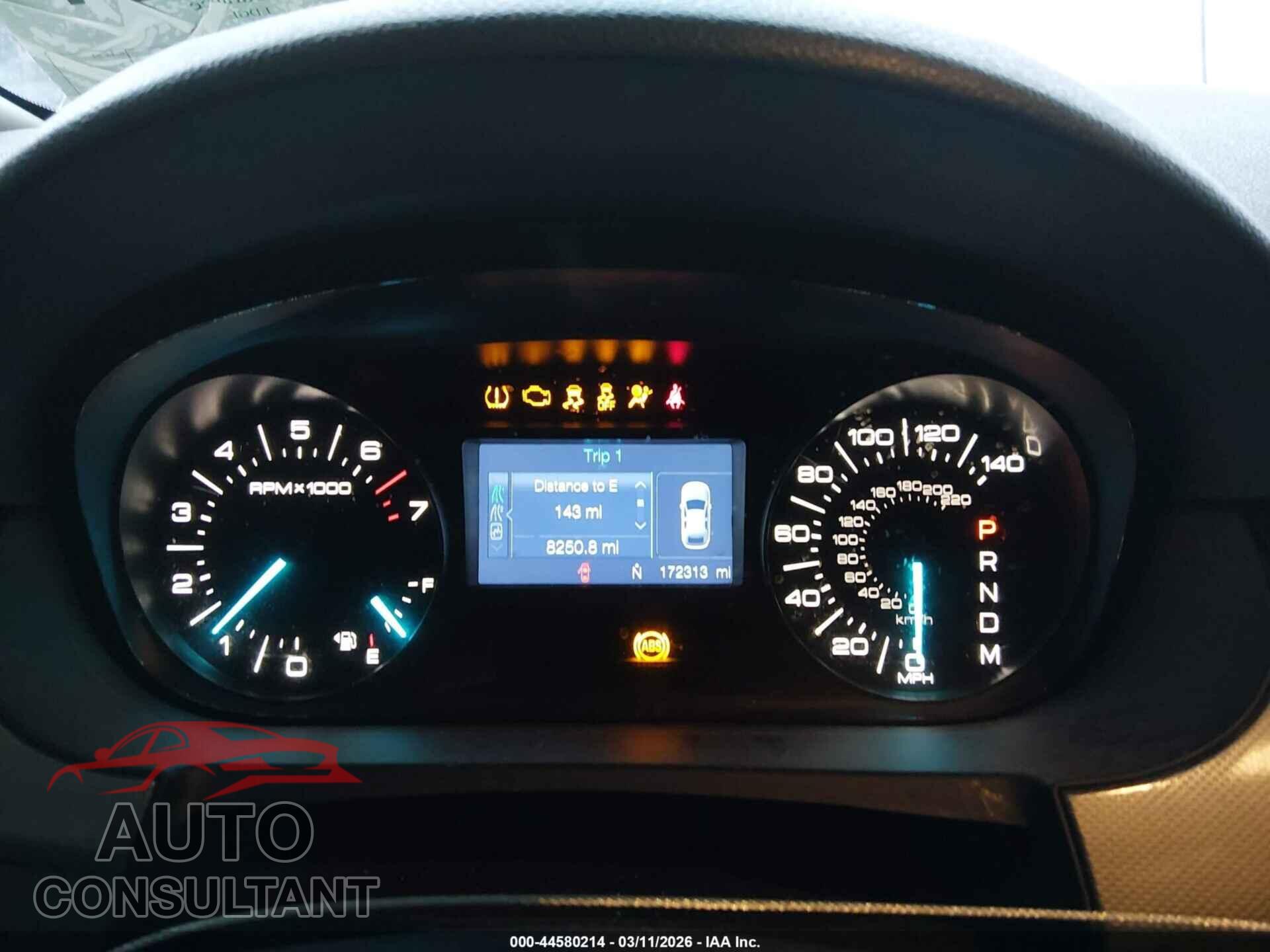 FORD EDGE 2011 - 2FMDK3JC5BBB60006