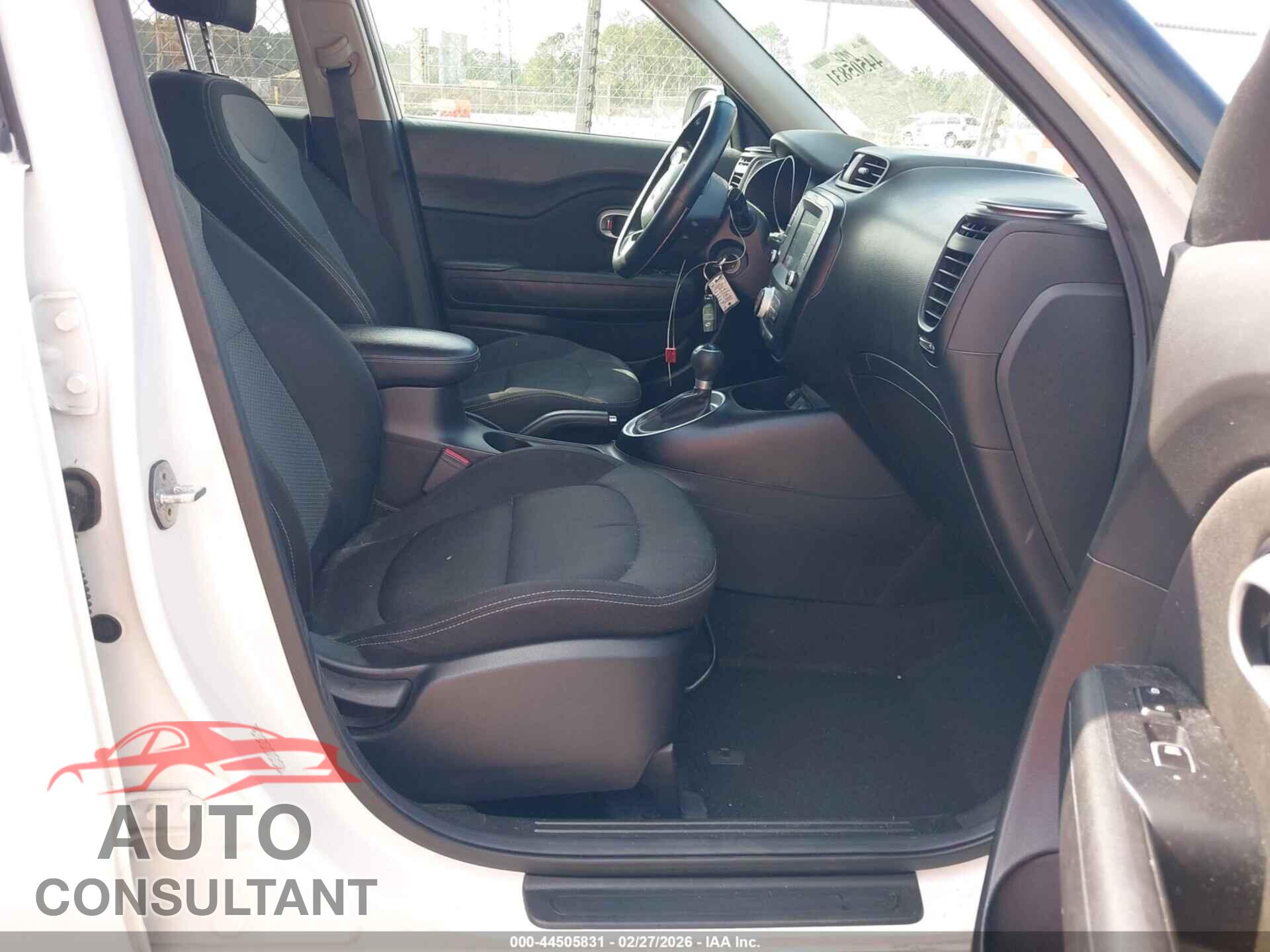 KIA SOUL 2019 - KNDJP3A56K7921337