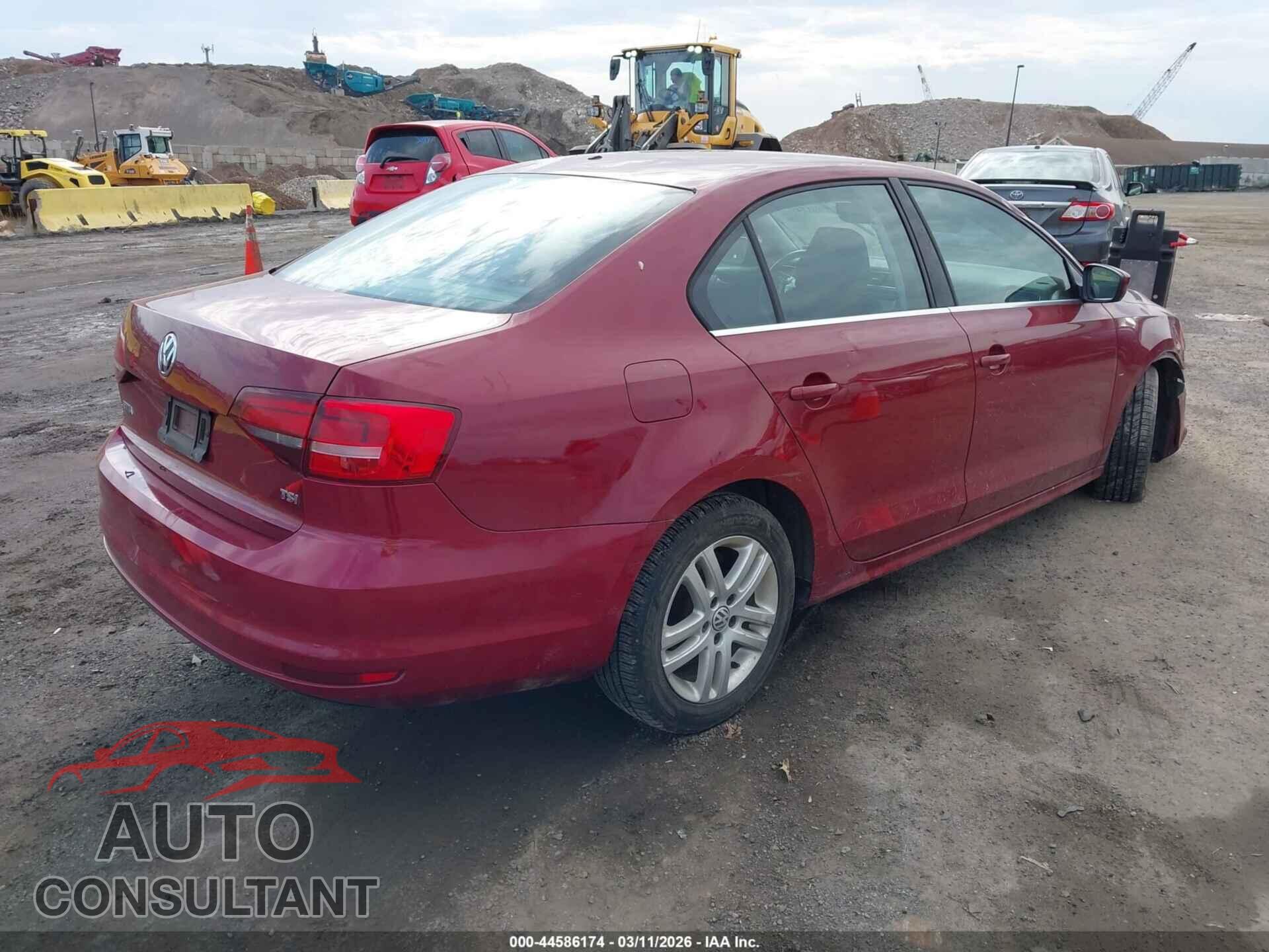 VOLKSWAGEN JETTA 2017 - 3VW2B7AJ6HM271041