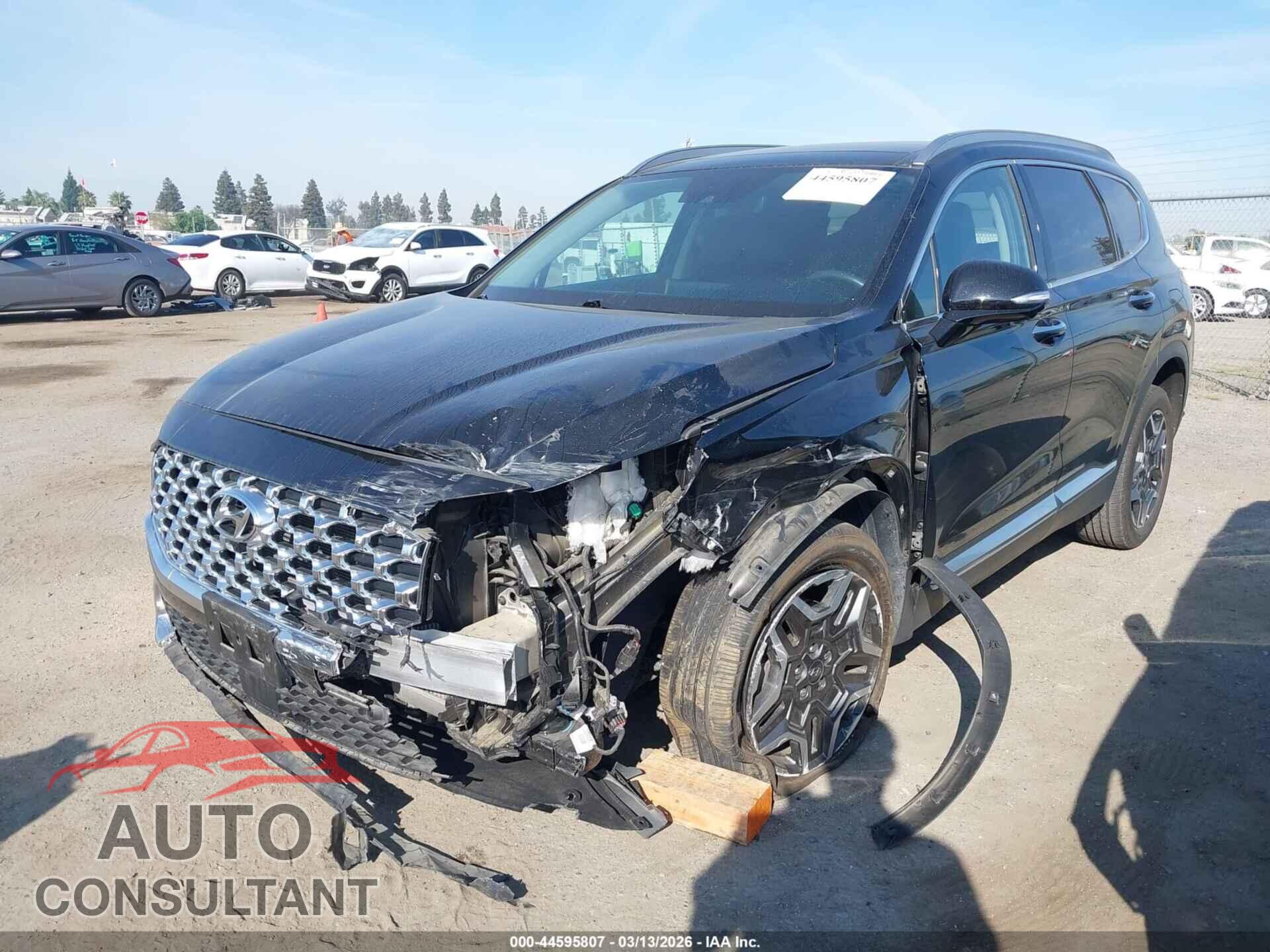 HYUNDAI SANTA FE 2023 - 5NMS4DAL1PH559239