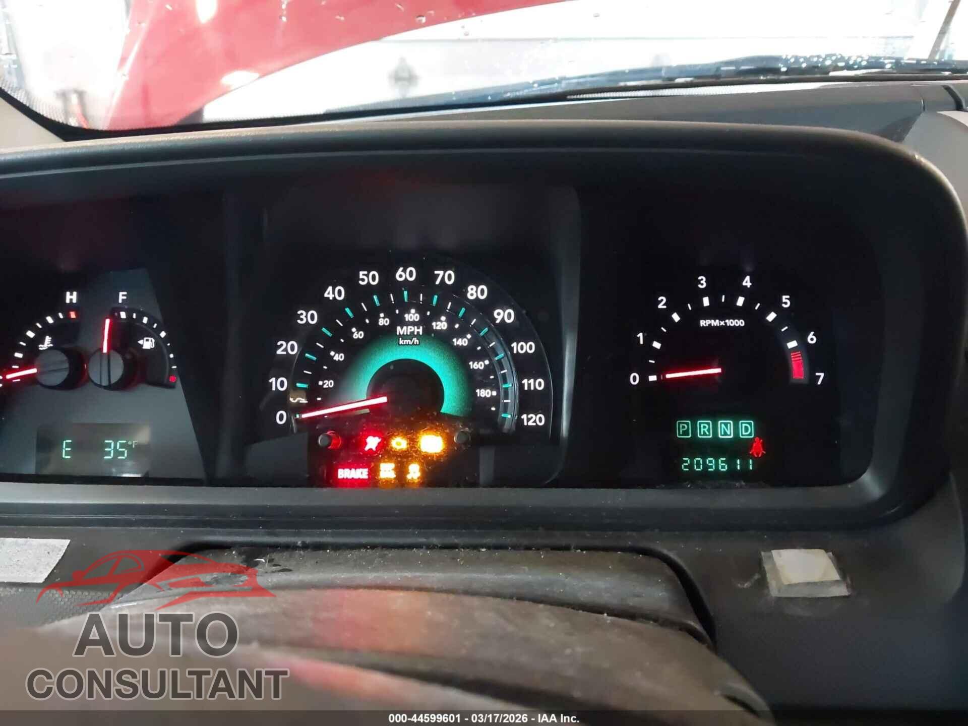 DODGE JOURNEY 2010 - 3D4PH5FV9AT192503