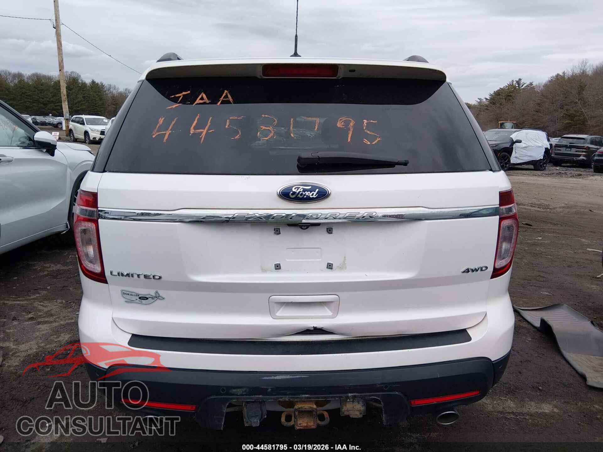 FORD EXPLORER 2015 - 1FM5K8F85FGA50089