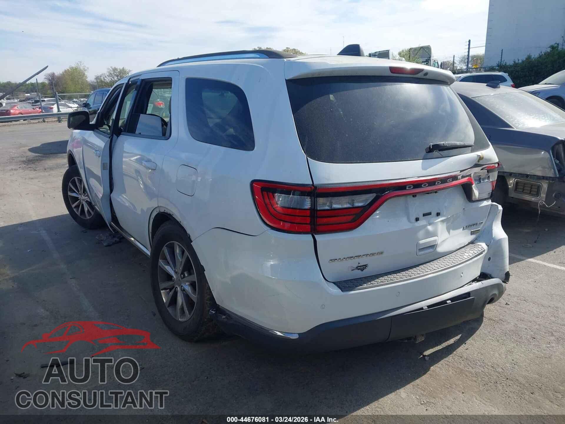 DODGE DURANGO 2014 - 1C4RDHDG7EC522180