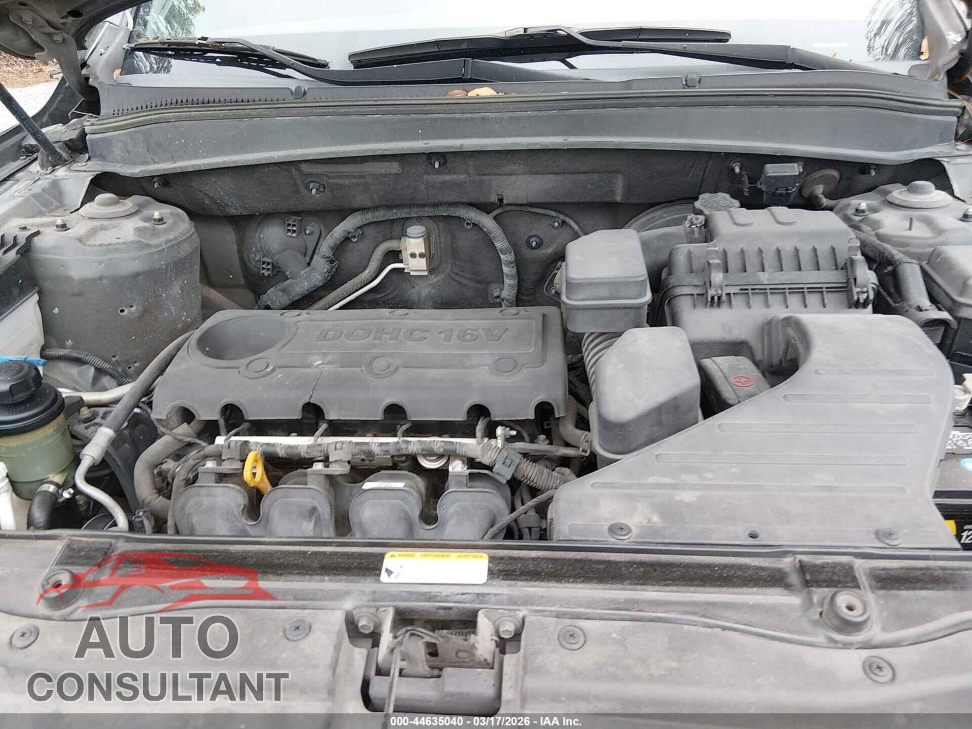 HYUNDAI SANTA FE 2010 - 5NMSG3AB2AH342590