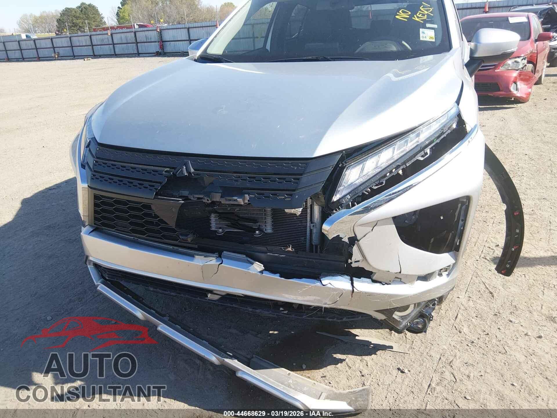 MITSUBISHI ECLIPSE CROSS 2025 - JA4ATWAA1SZ019462