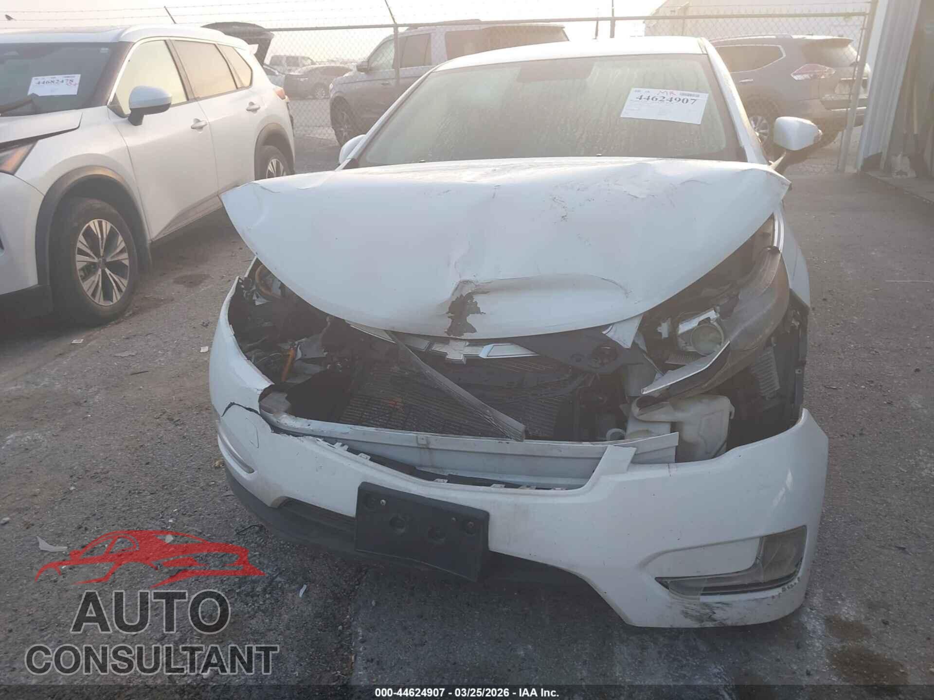 CHEVROLET VOLT 2013 - 1G1RA6E44DU112603