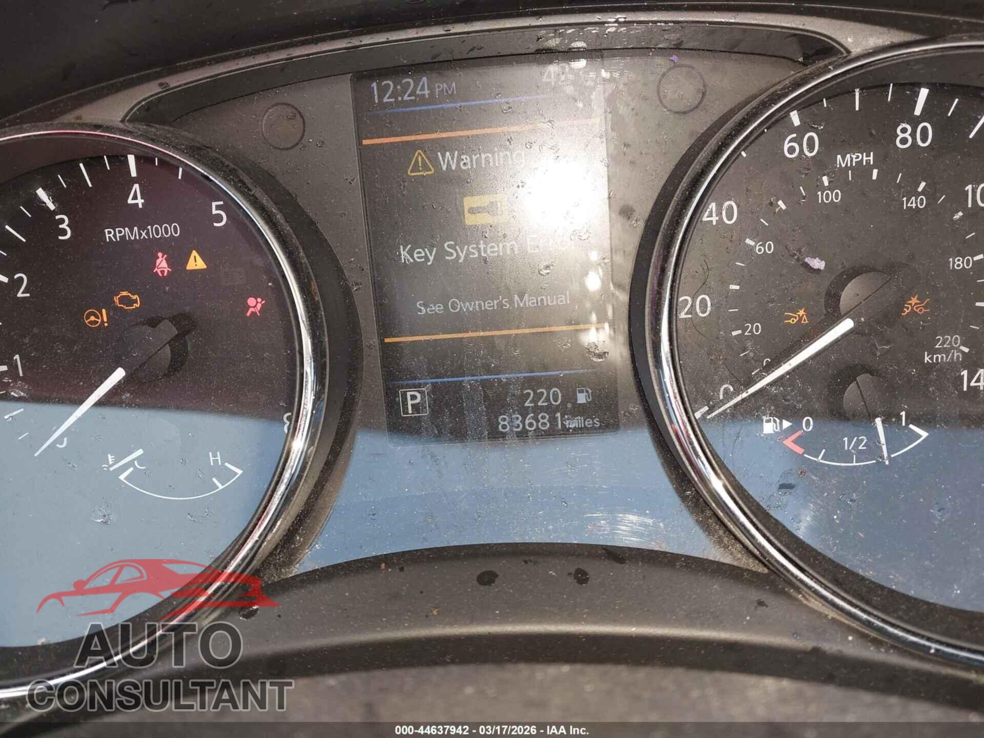 NISSAN ROGUE 2019 - 5N1AT2MT5KC752012