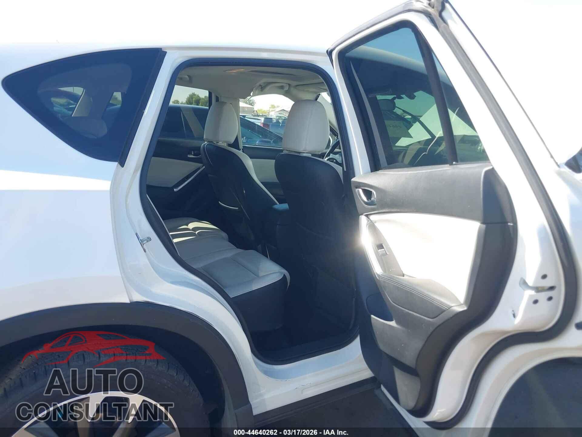 MAZDA CX-5 2016 - JM3KE2DY5G0901226