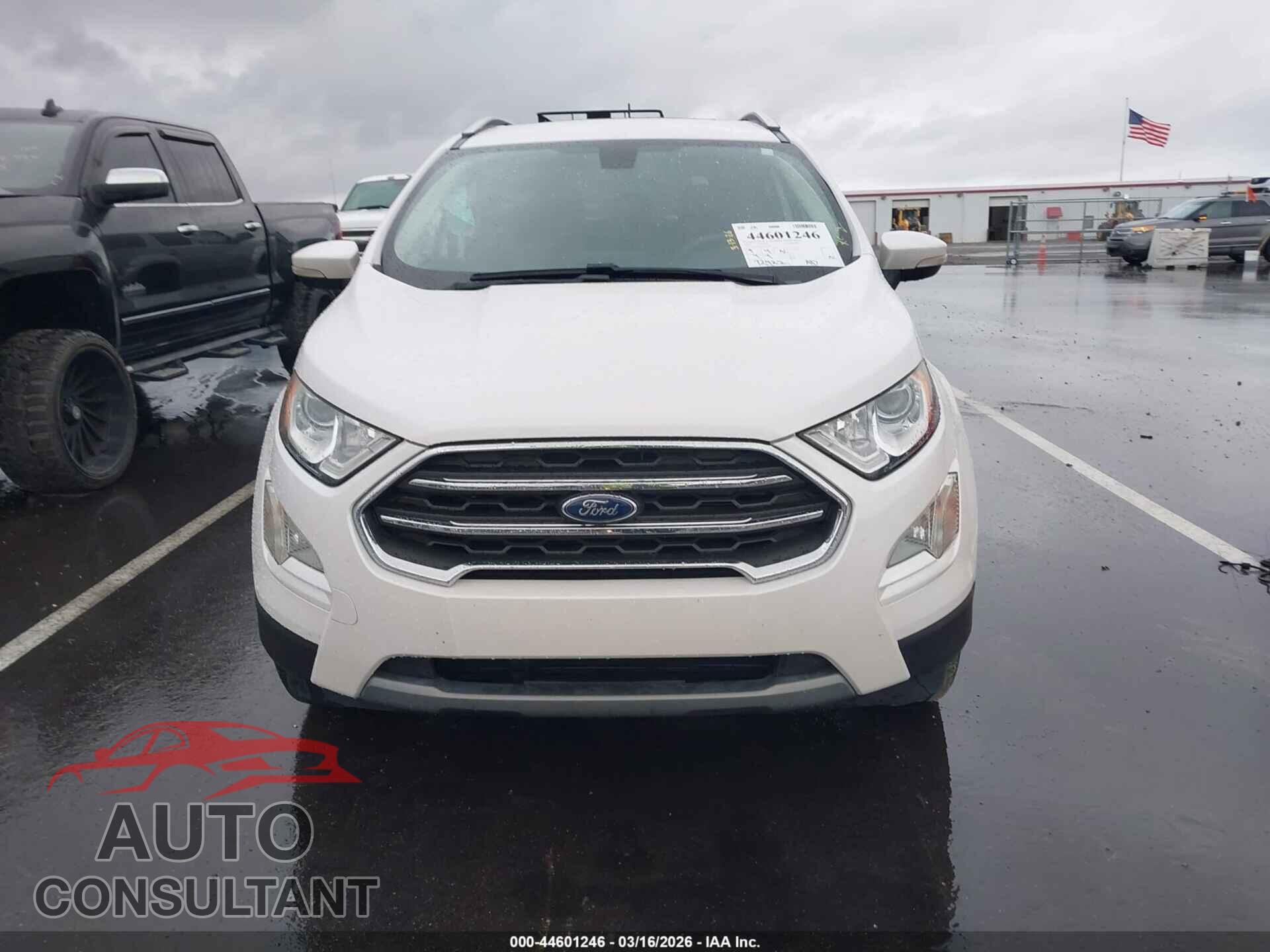 FORD ECOSPORT 2020 - MAJ6S3KL4LC388985