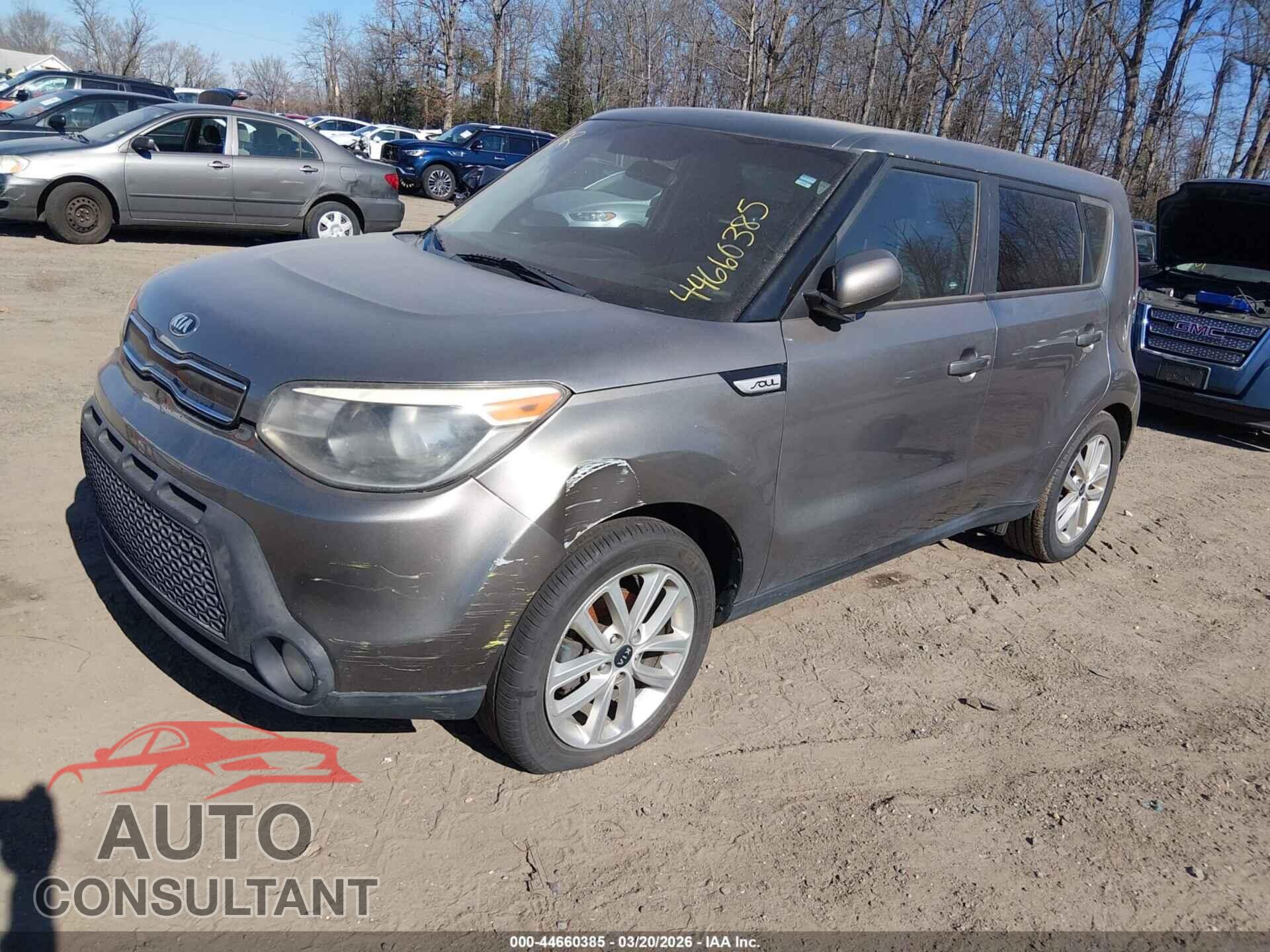 KIA SOUL 2017 - KNDJP3A54H7419774