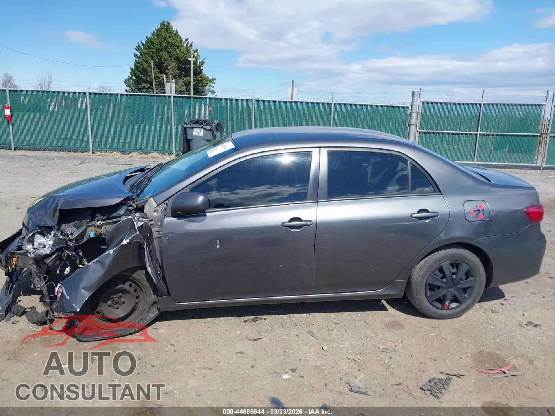 TOYOTA COROLLA 2011 - 2T1BU4EEXBC537959