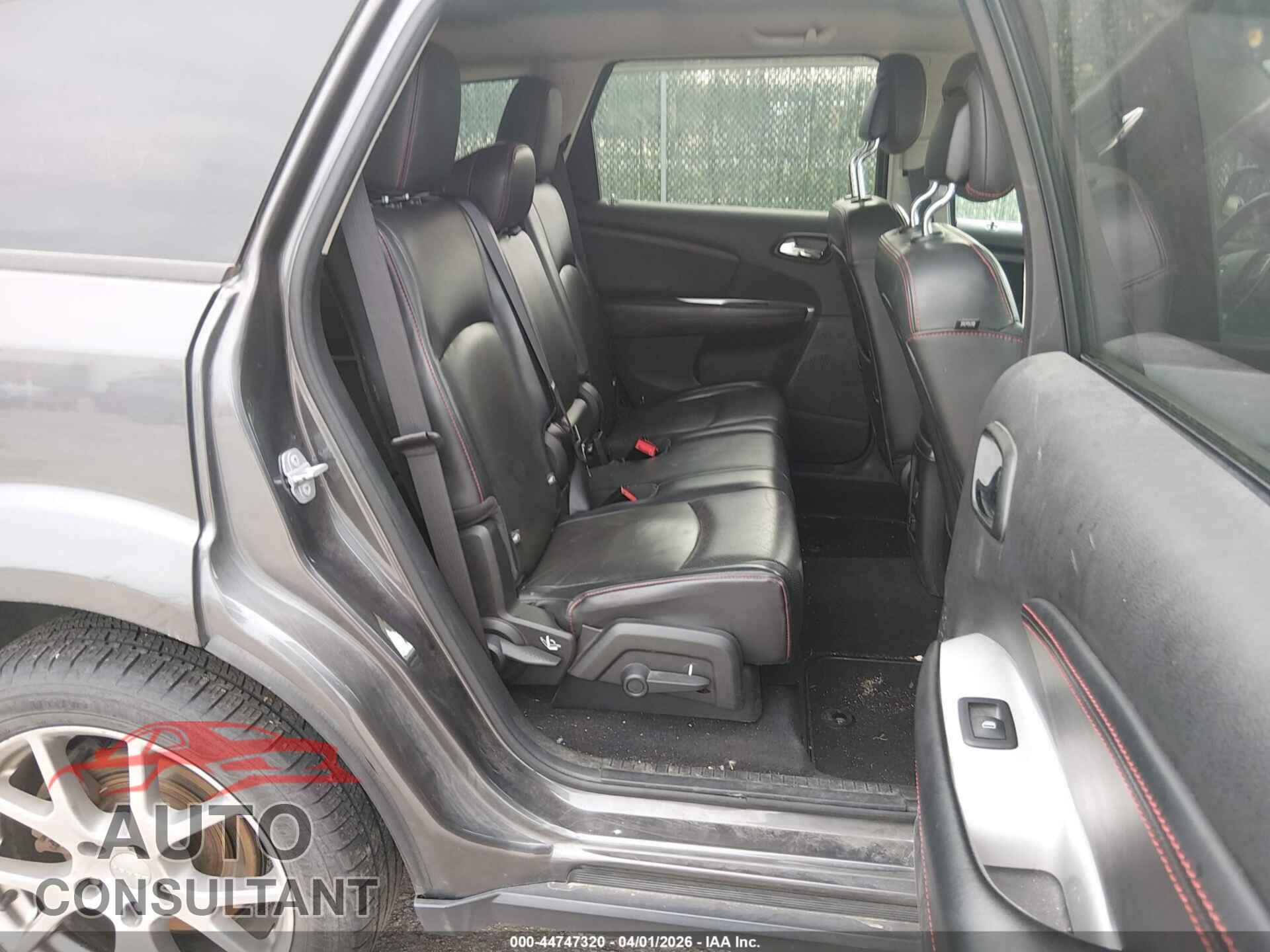 DODGE JOURNEY 2015 - 3C4PDDEG6FT578910