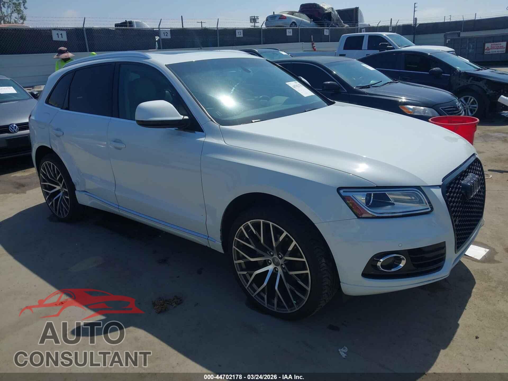 AUDI Q5 2013 - WA1LFAFP2DA099484